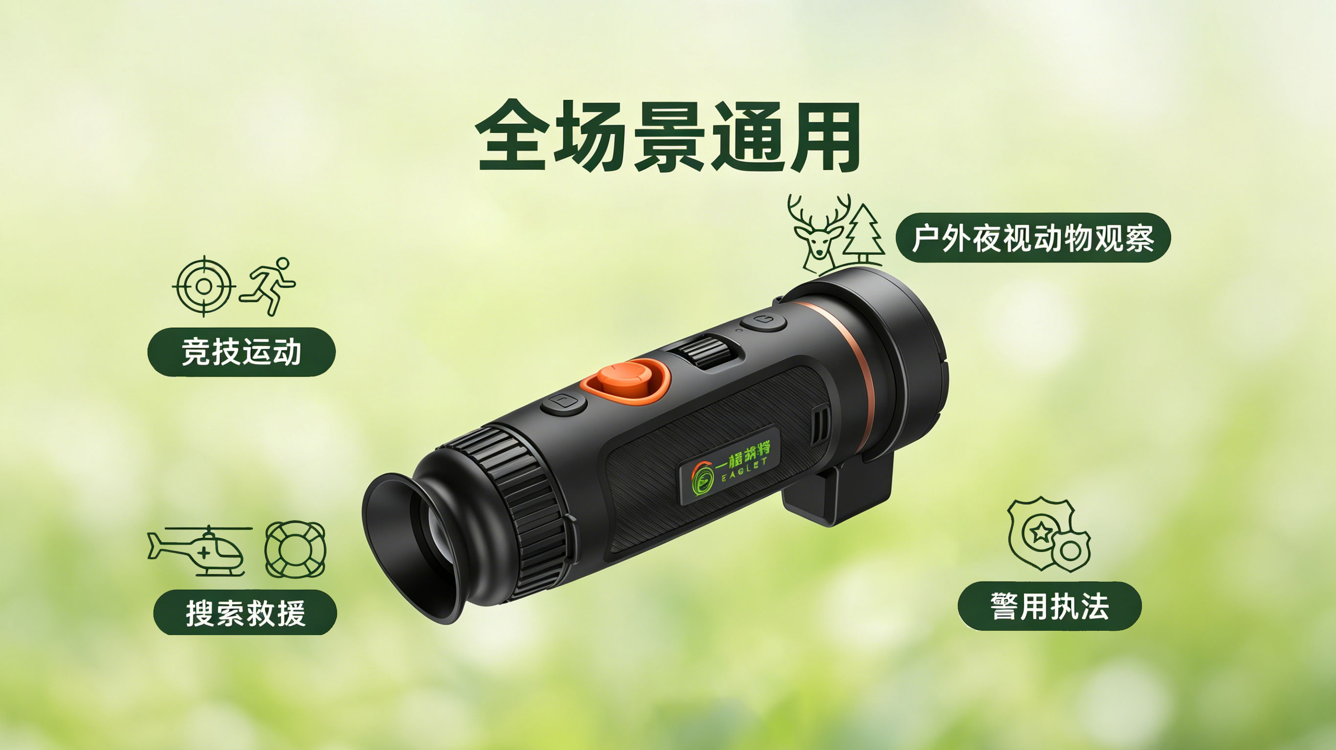 一格莱特热成像单目望远镜