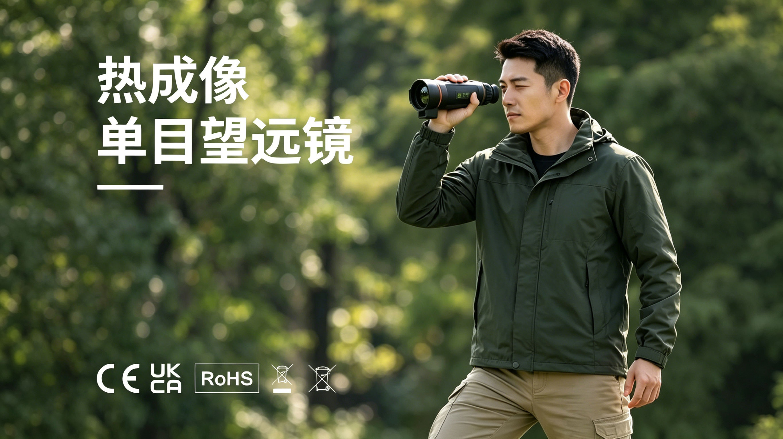一格莱特热成像单目望远镜