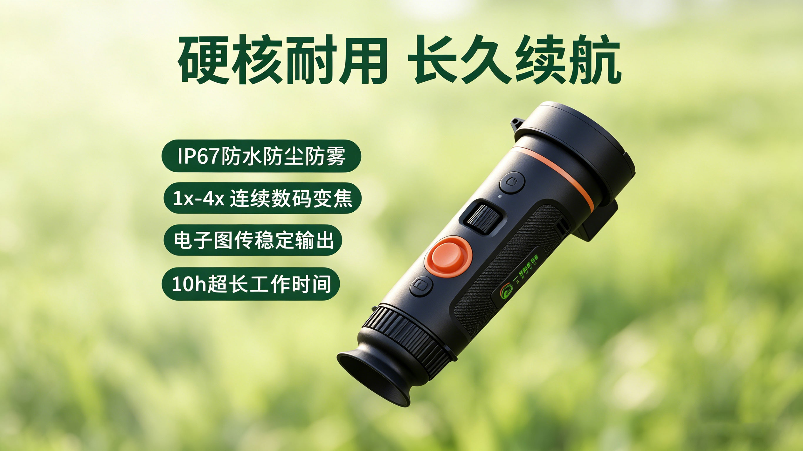 一格莱特热成像单目望远镜