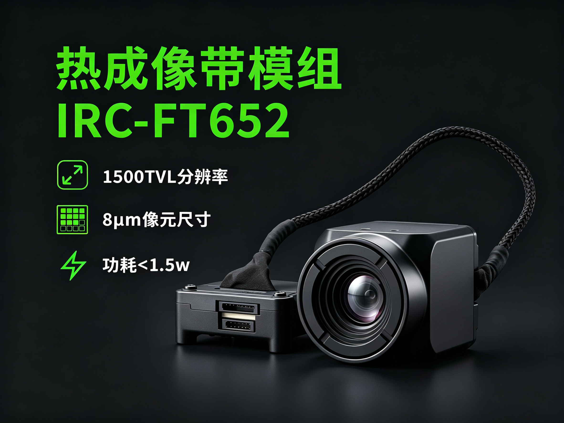 IRC-FT652热成像模组