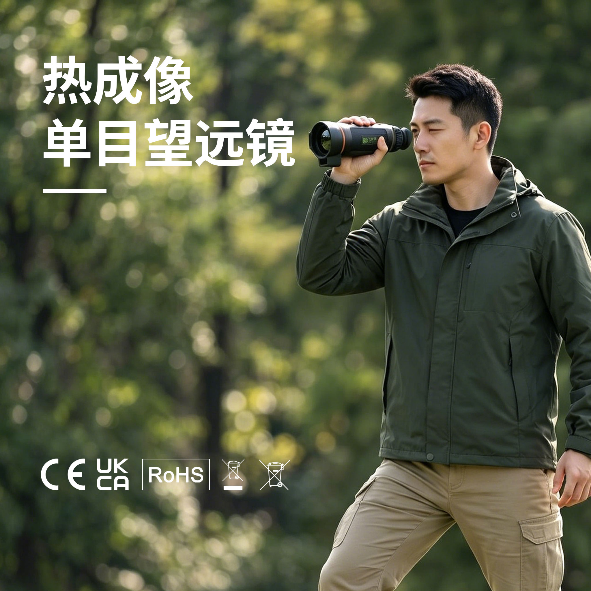 一格莱特热成像单目望远镜