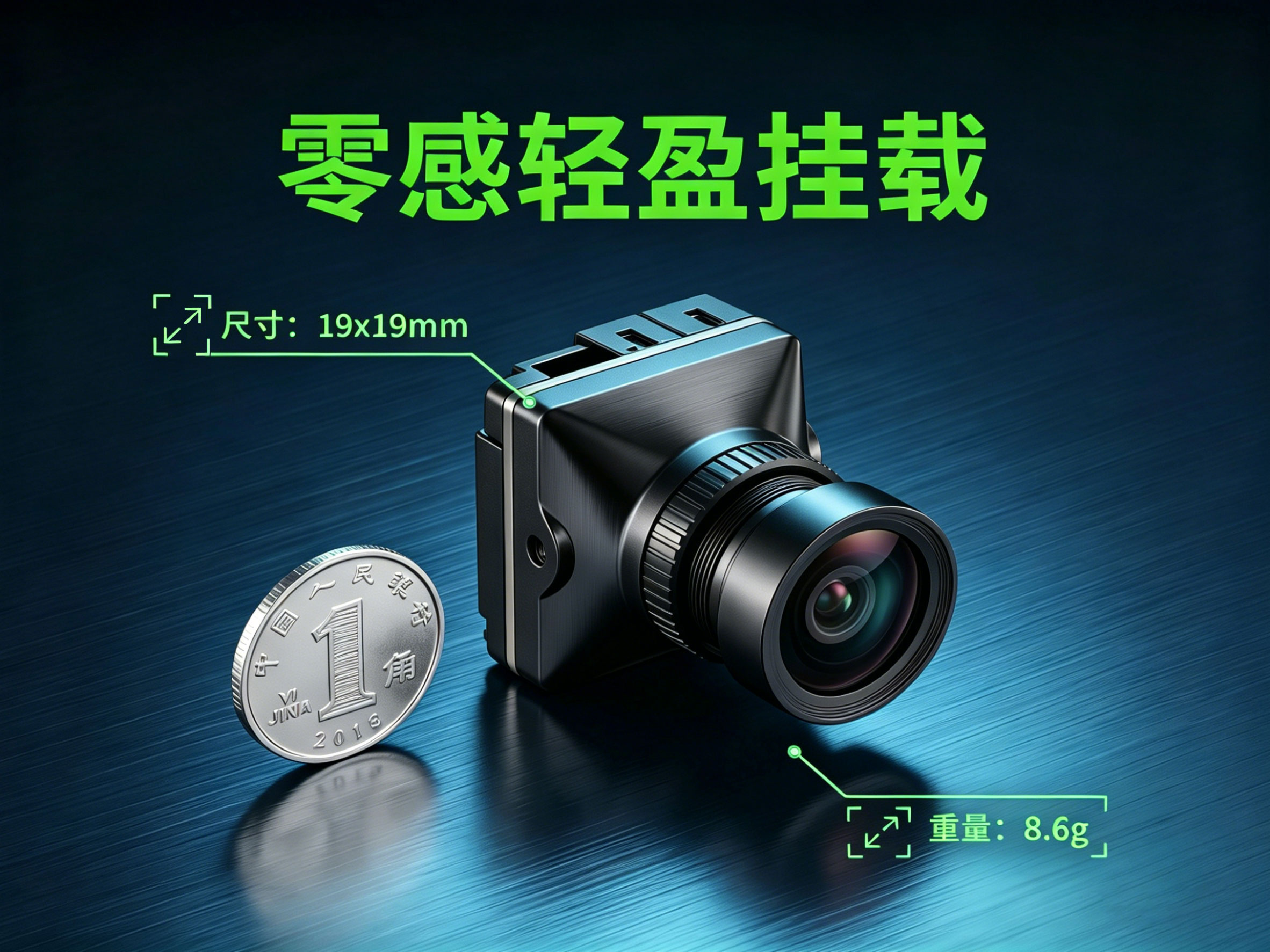 Ratil Pro白光摄像头