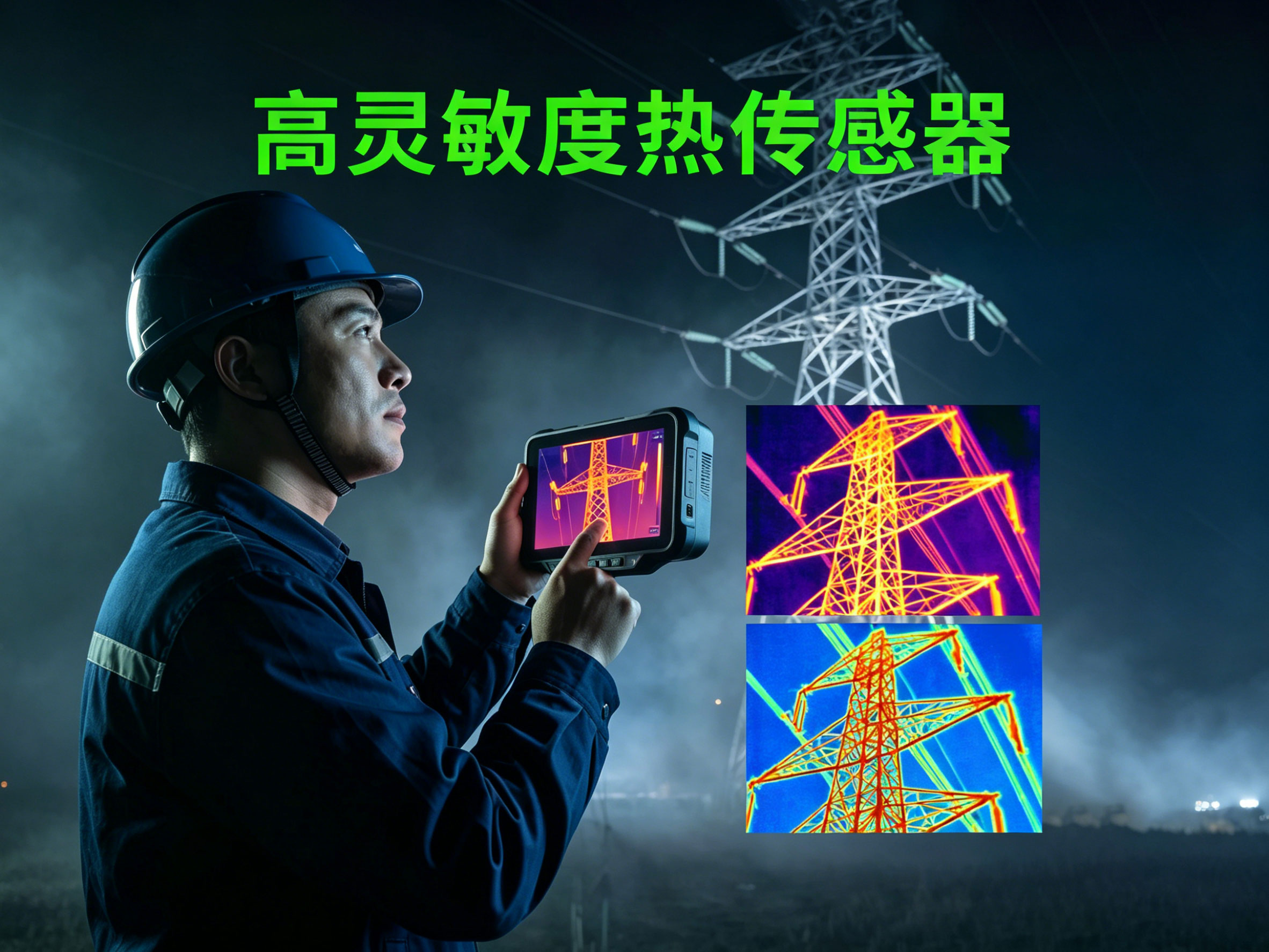 IRC-Y0483一体式热成像模组