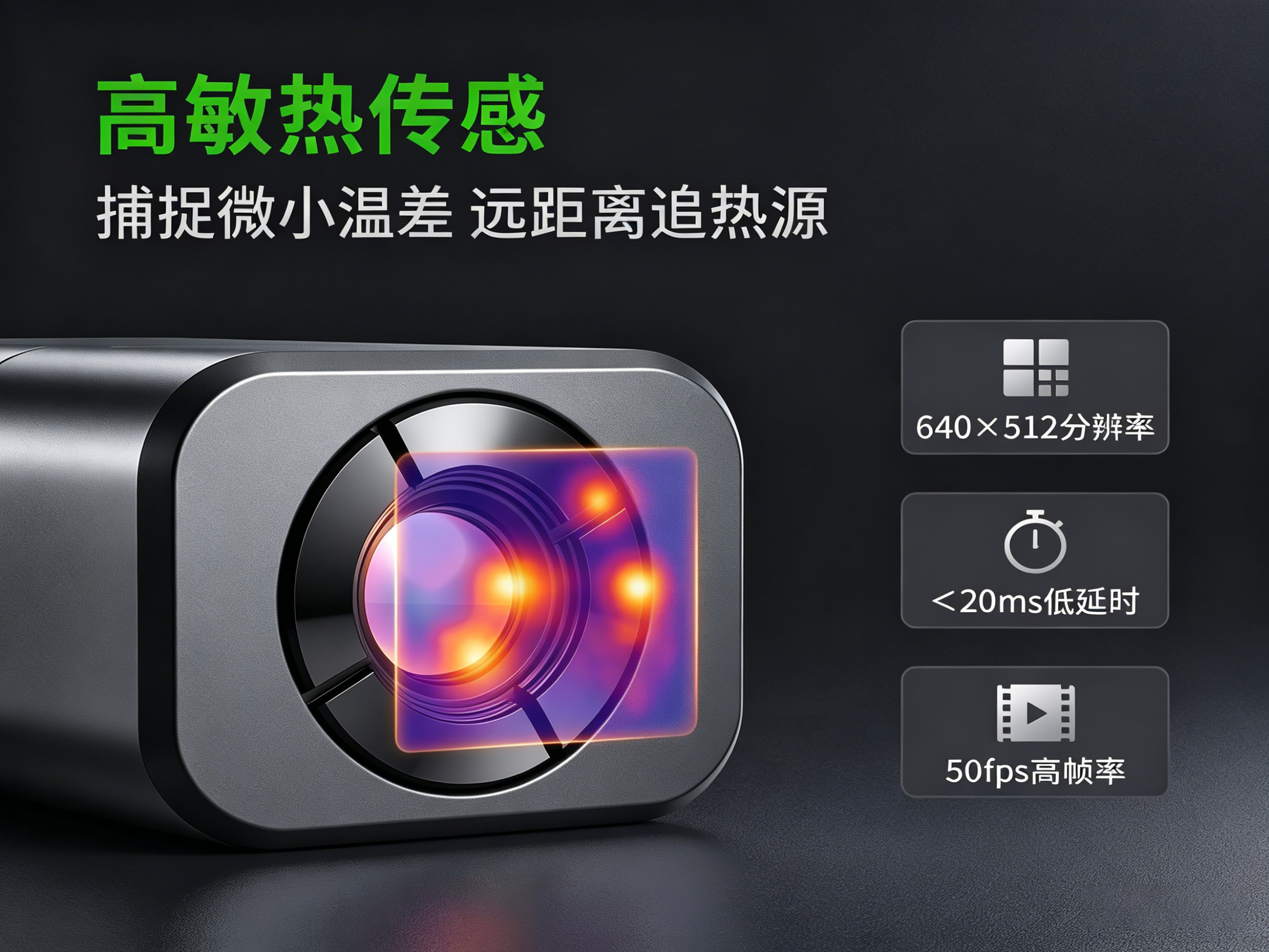 IRC-Y0046一体式热成像模组