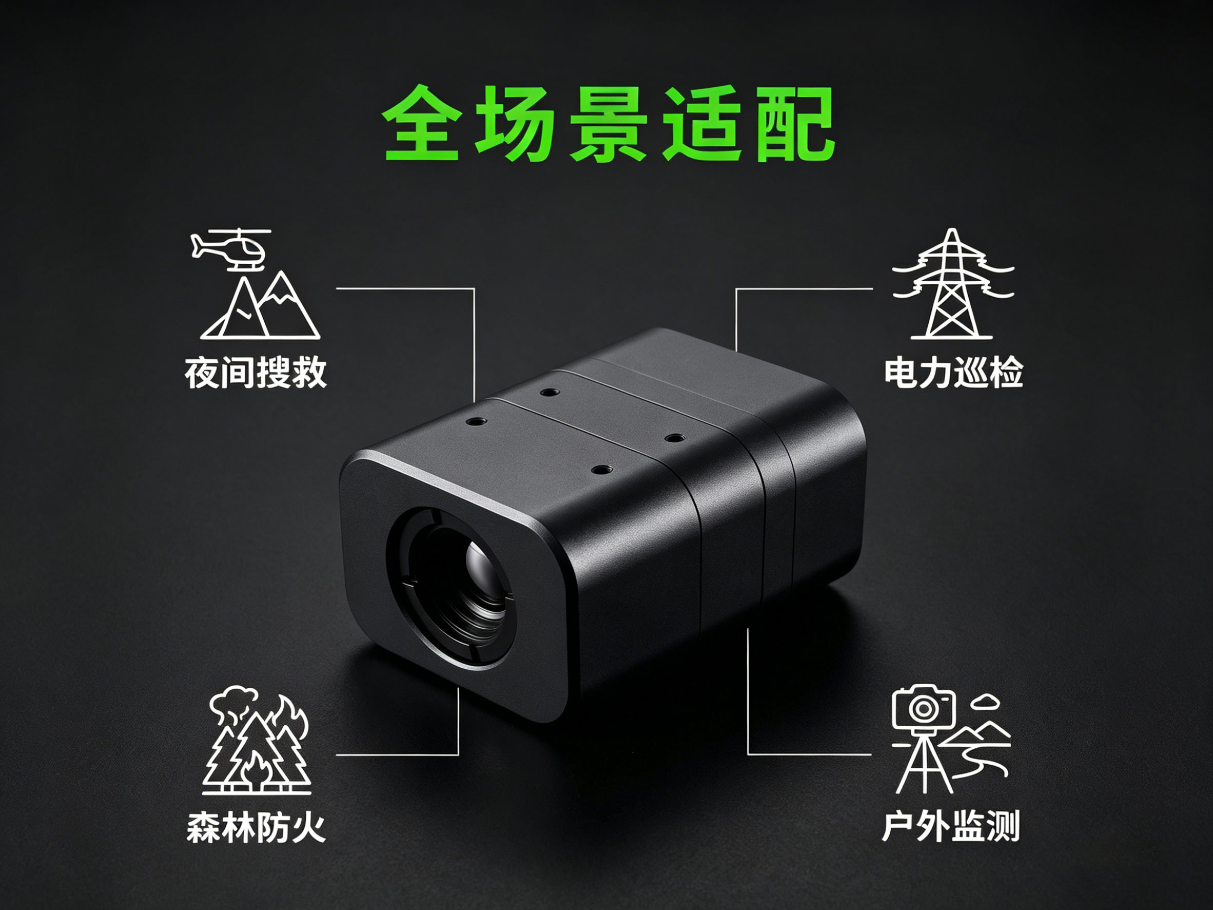 IRC-Y0483一体式热成像模组