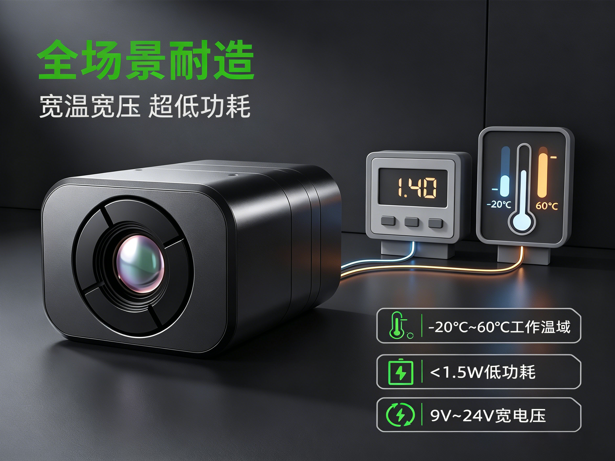 IRC-Y0046一体式热成像模组