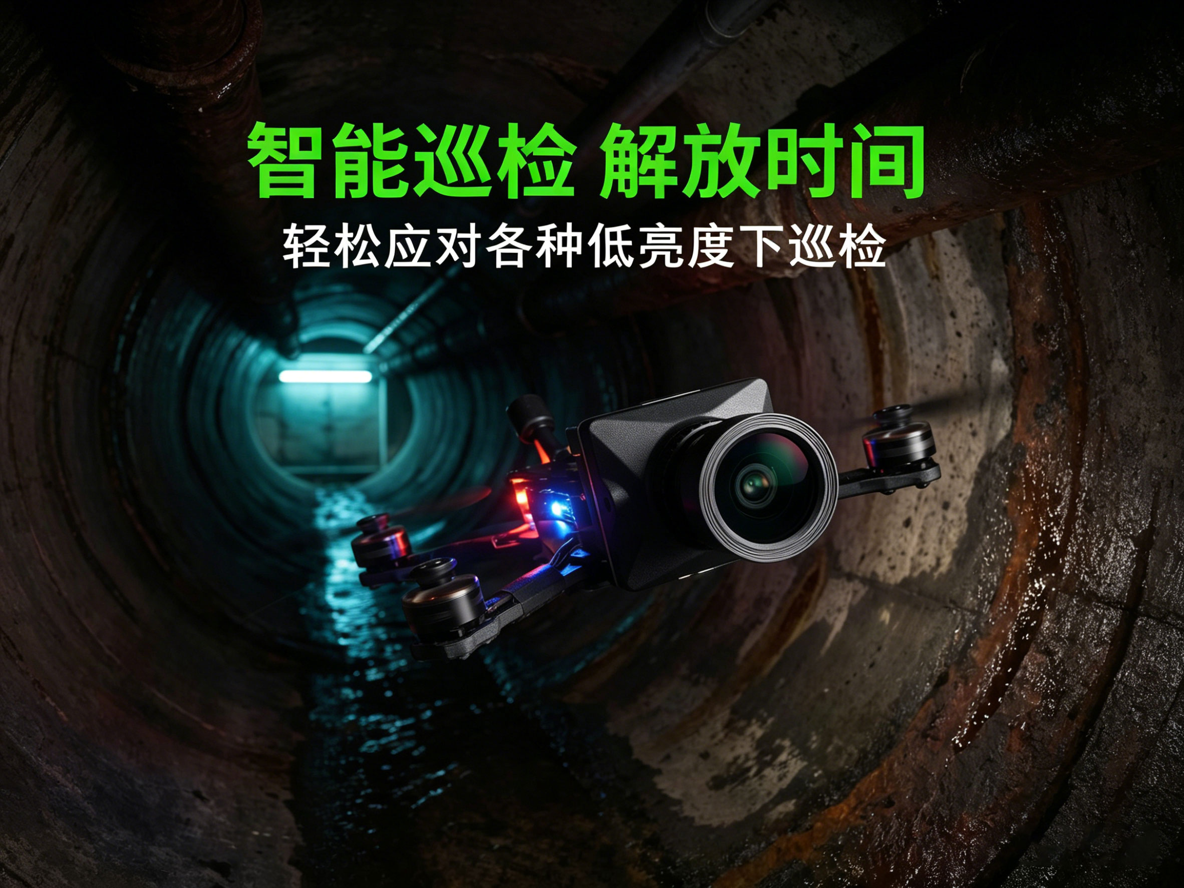 Ratil Pro白光摄像头