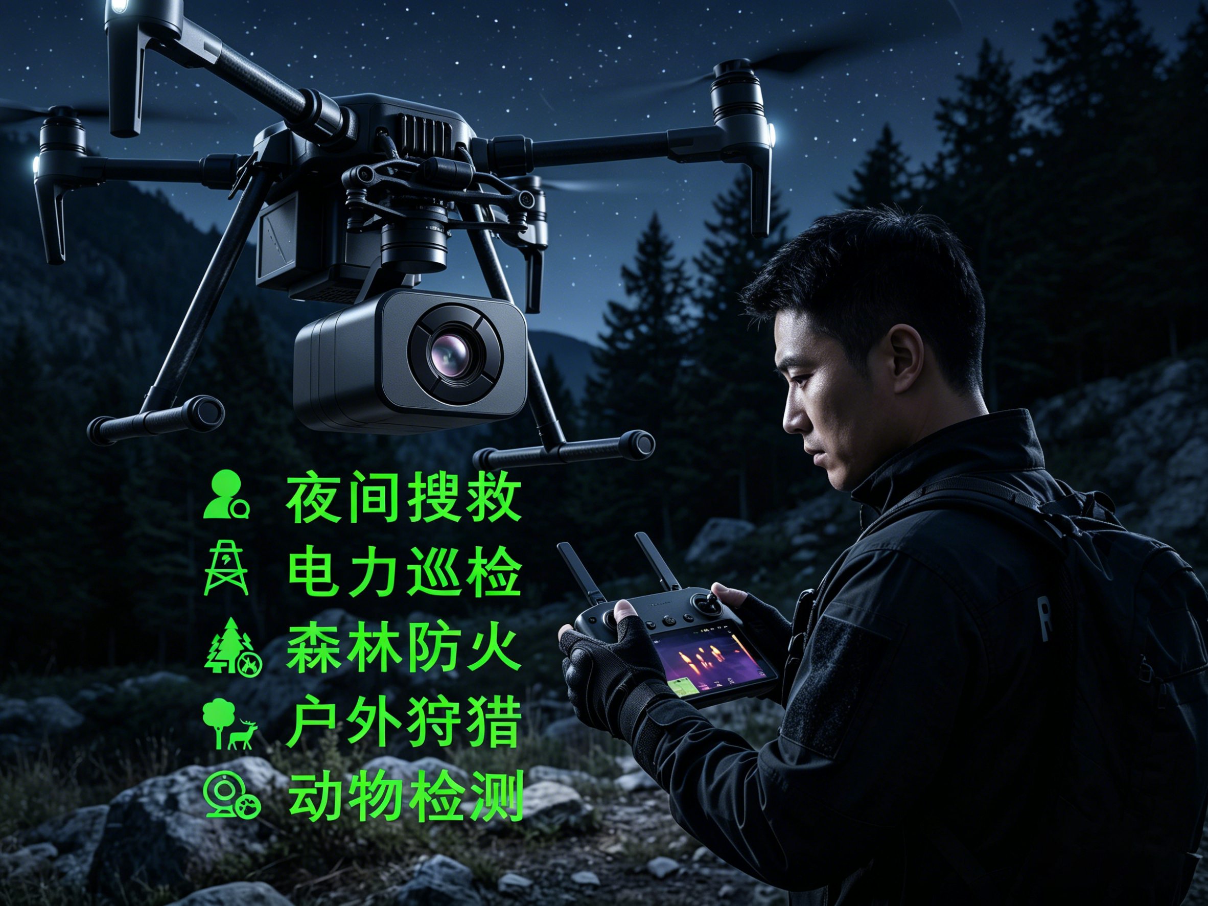 IRC-Y0046一体式热成像模组