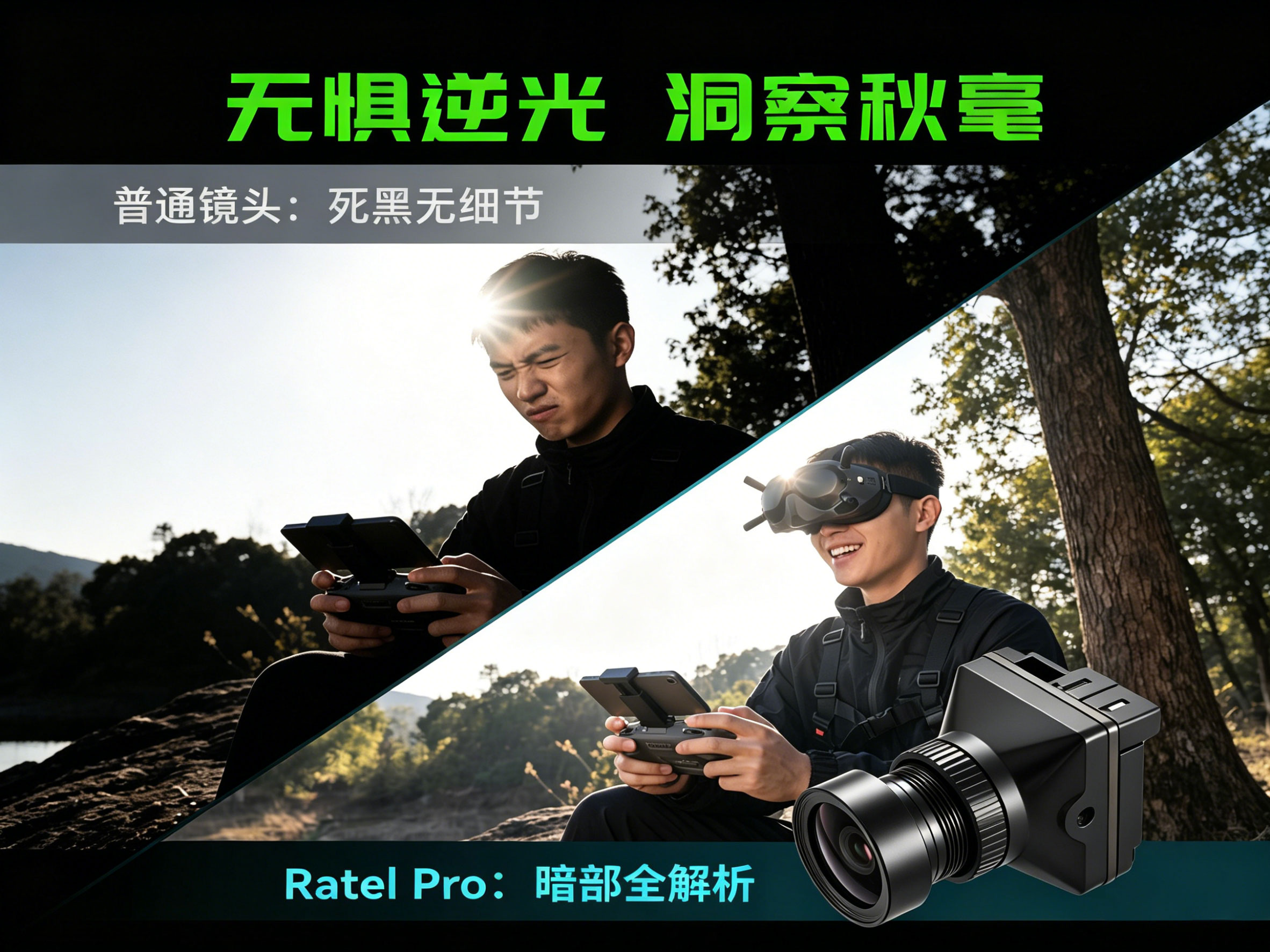 Ratil Pro白光摄像头