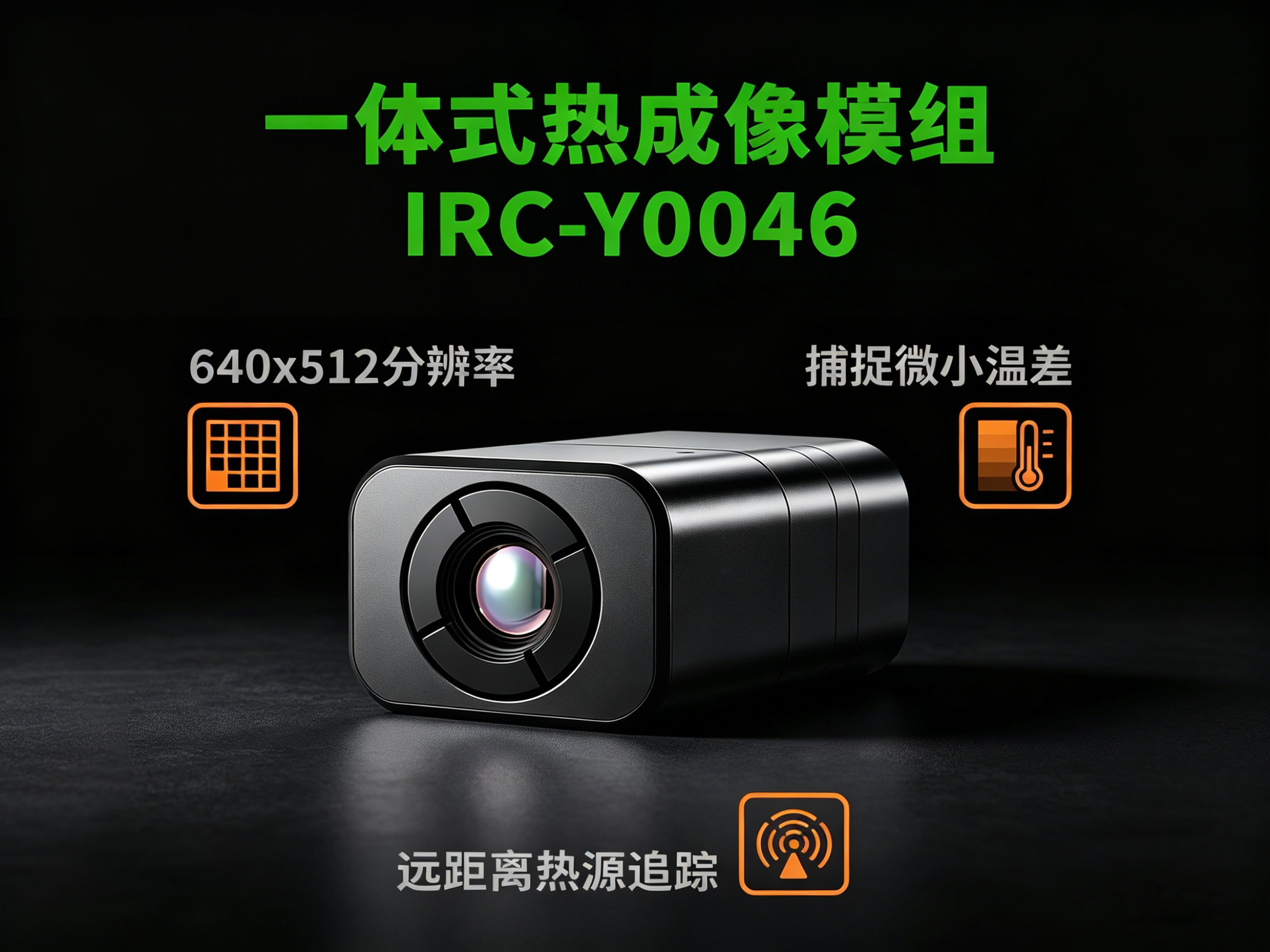 IRC-Y0046一体式热成像模组