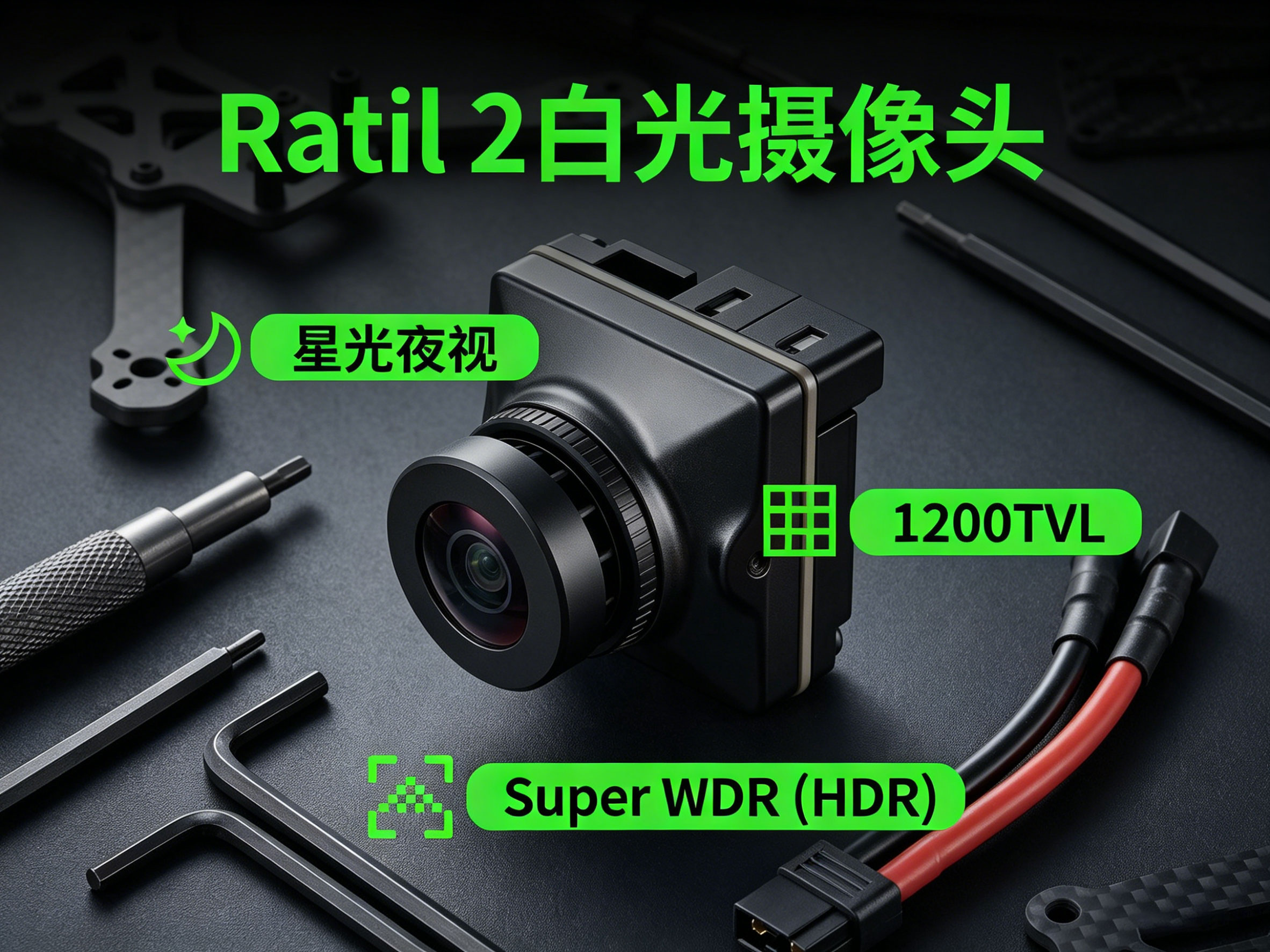 Ratil2白光摄像头