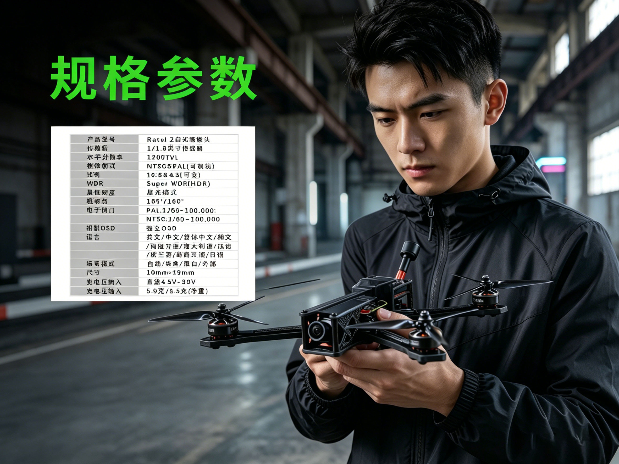Ratil2白光摄像头