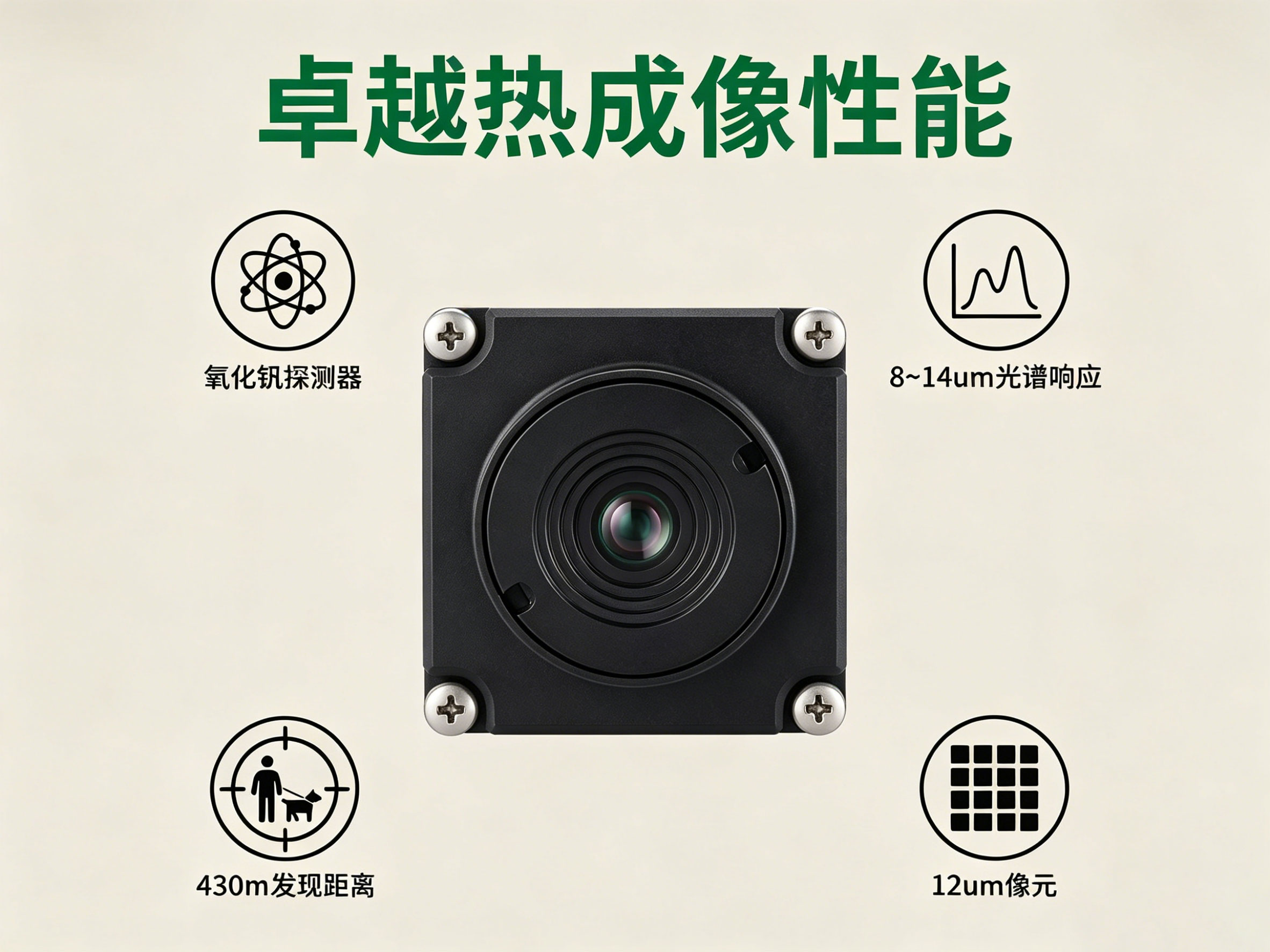 T-C256热成像模组