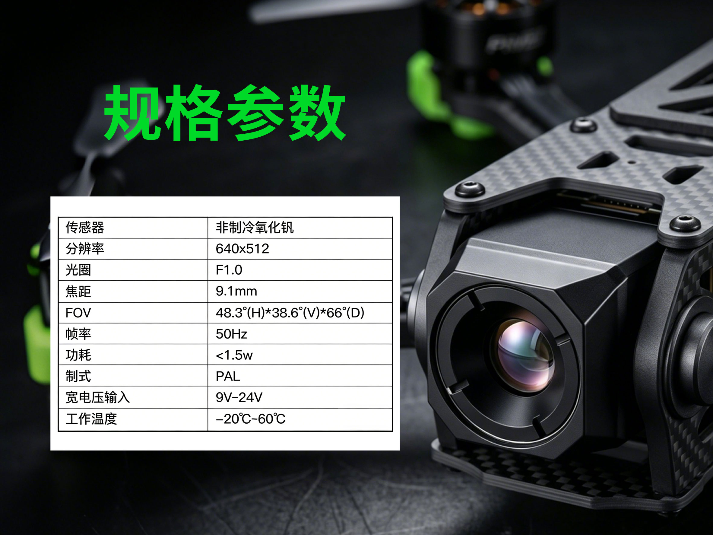 CV006热成像模组