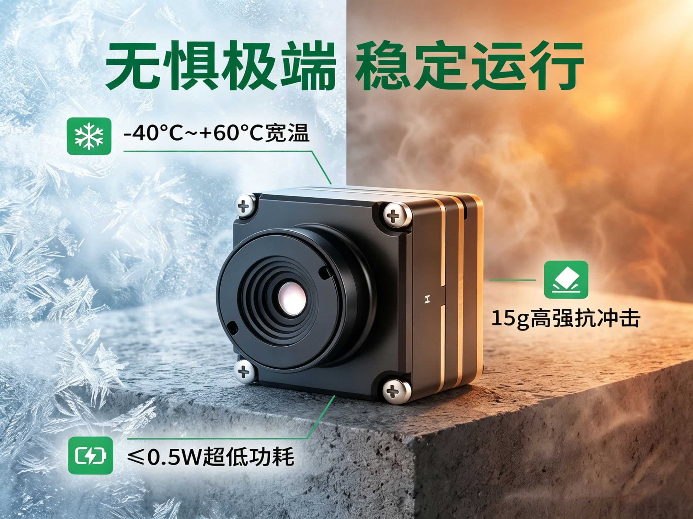 T-C256热成像模组