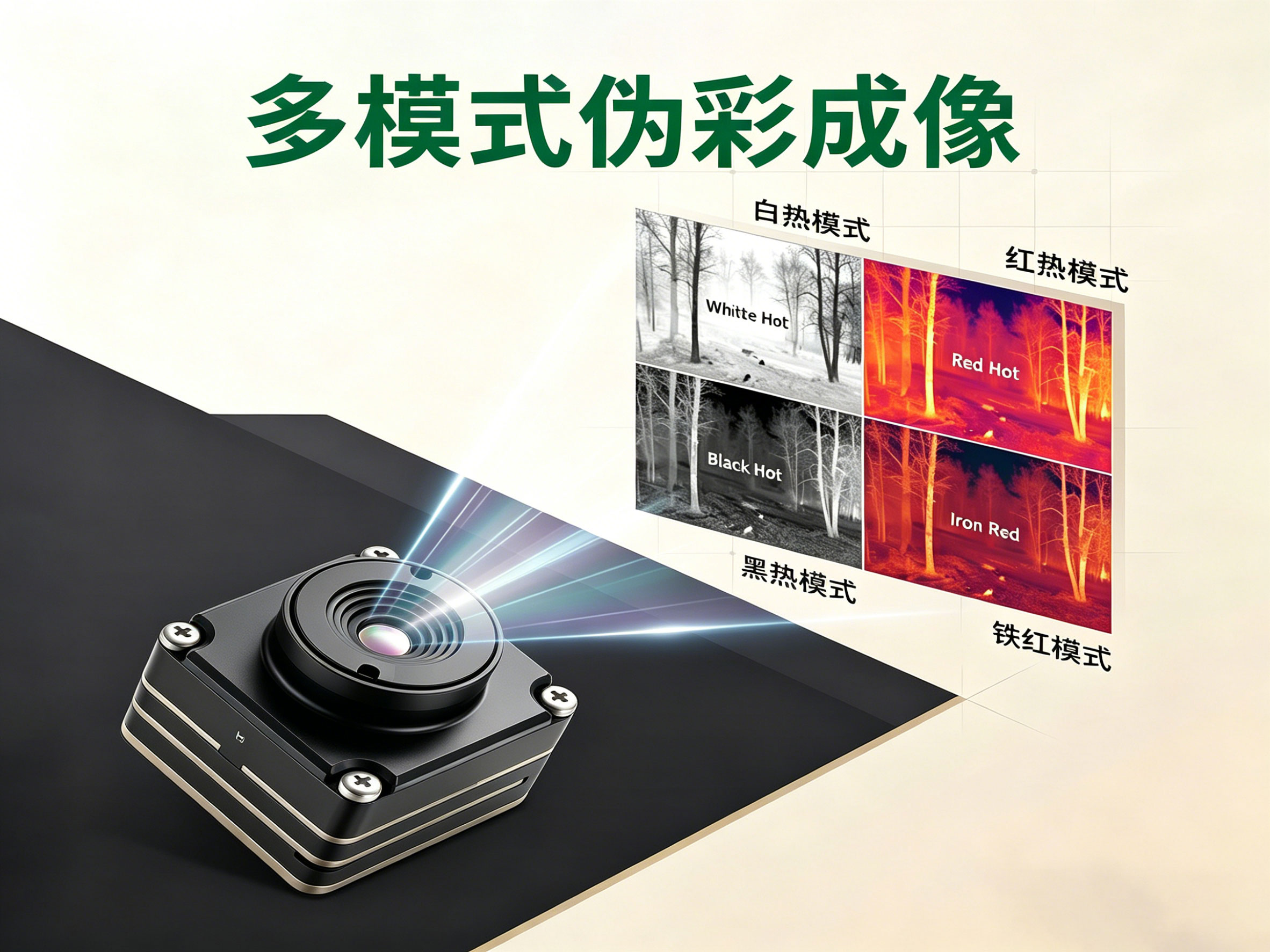 T-C256热成像模组