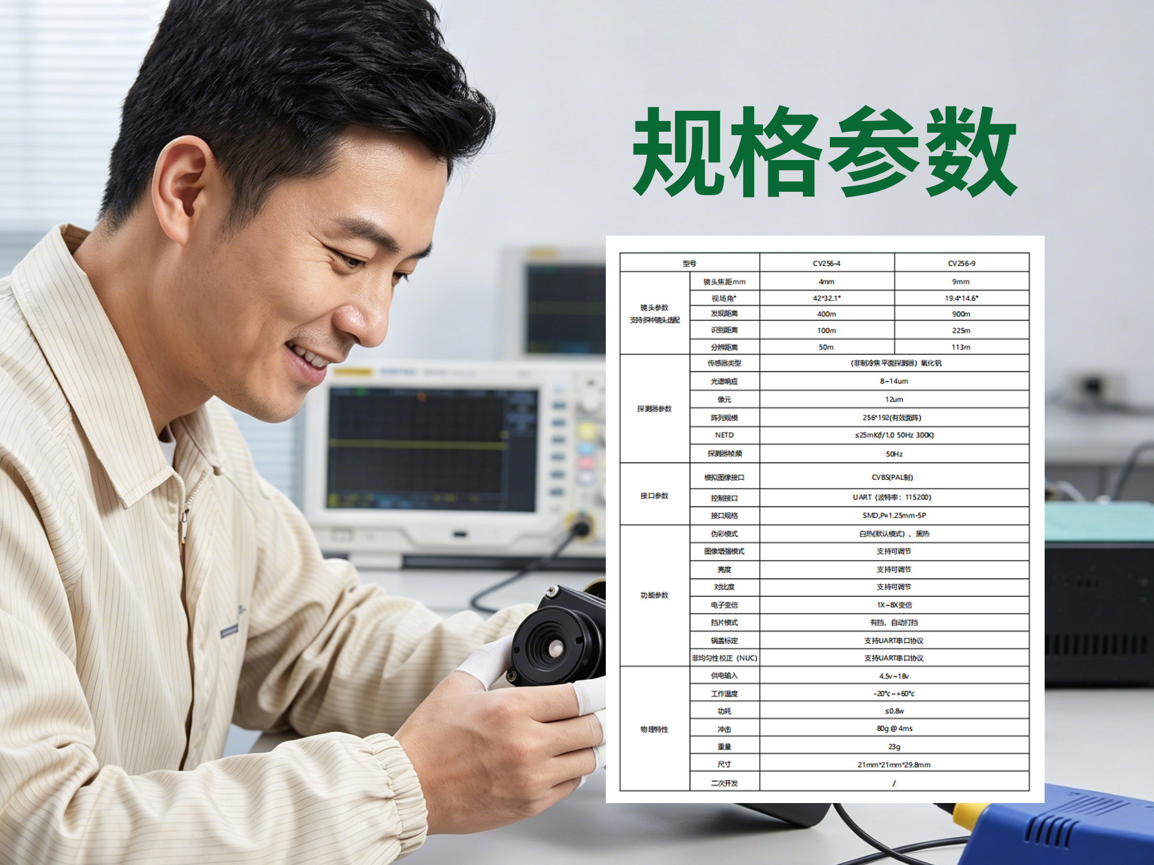 T-C256热成像模组