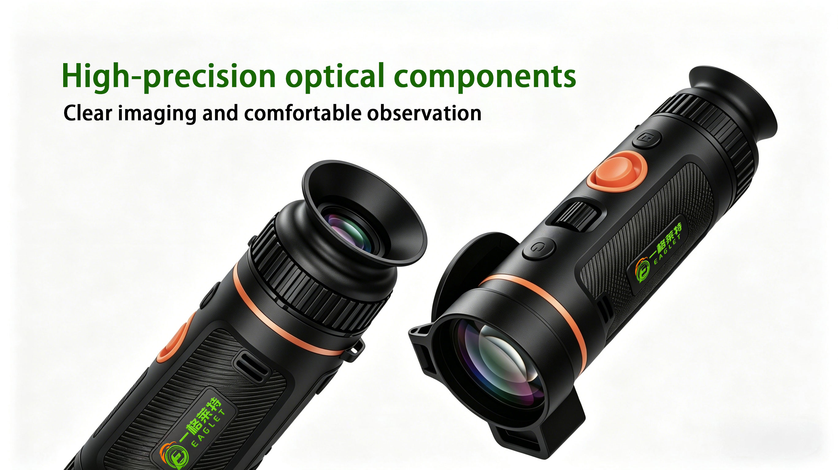 Thermal imaging  monocular telescope