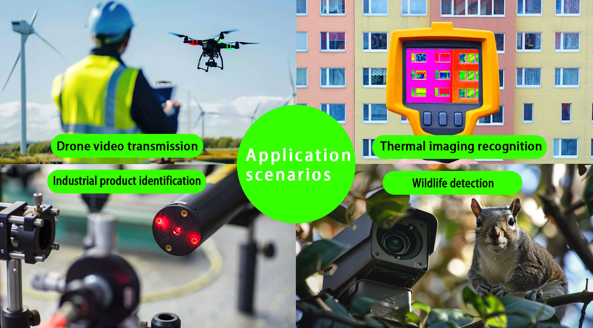 Product application scenarios