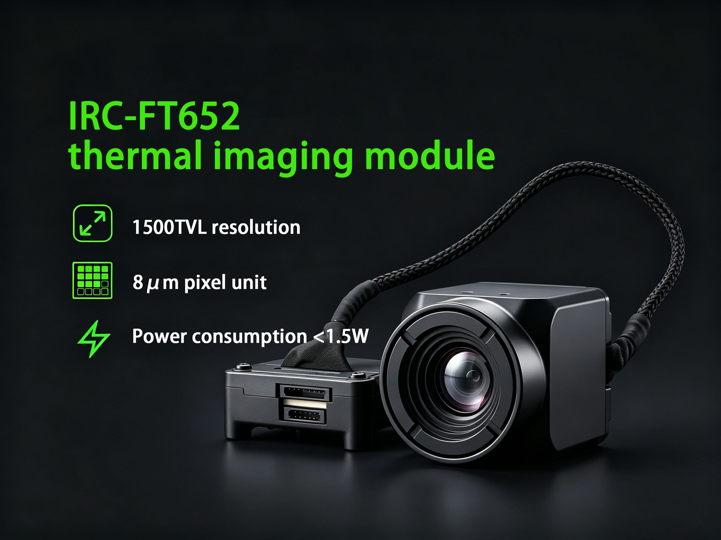 IRC-FT652 thermal imaging module