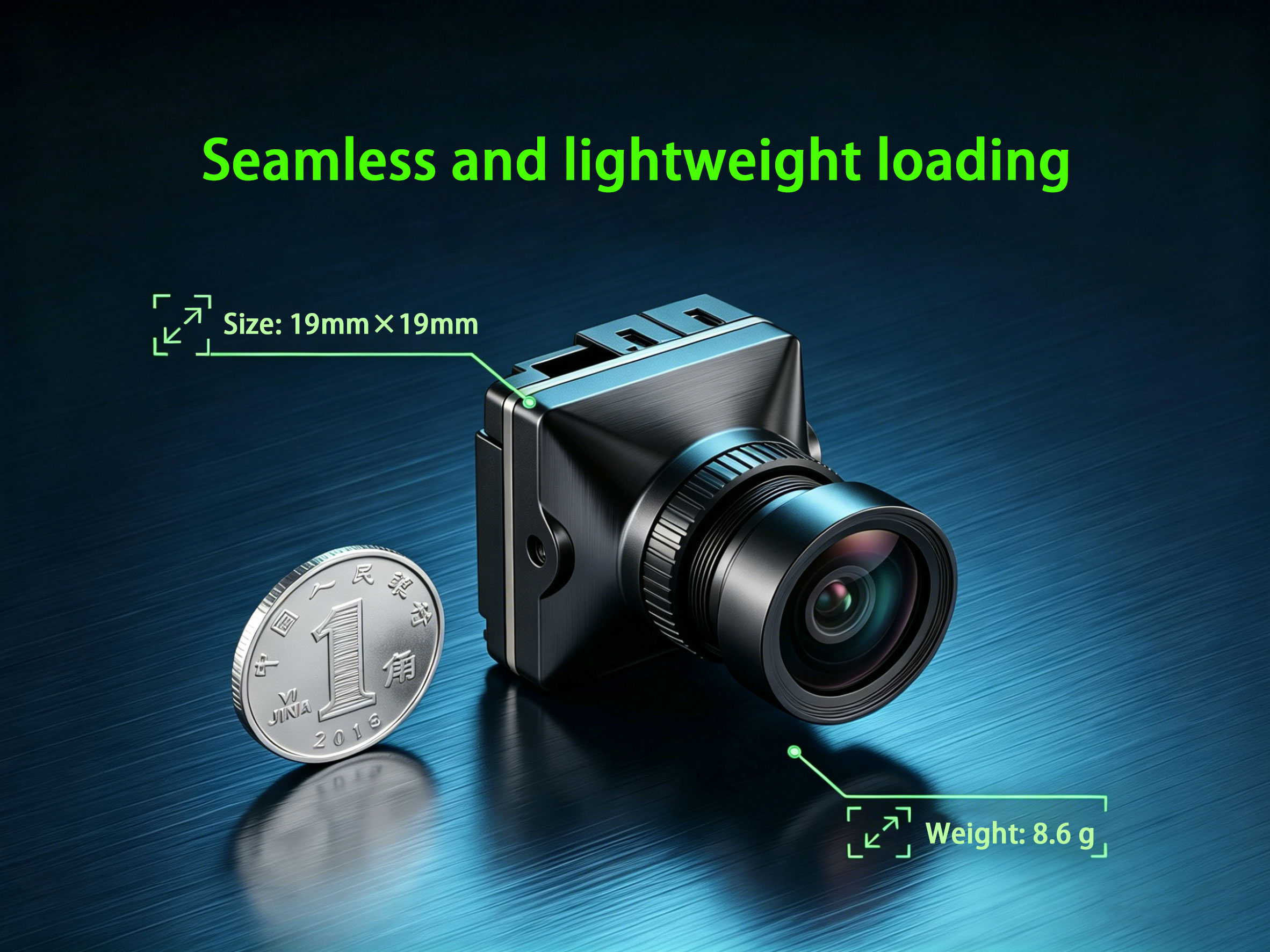 Ratil Pro white light camera
