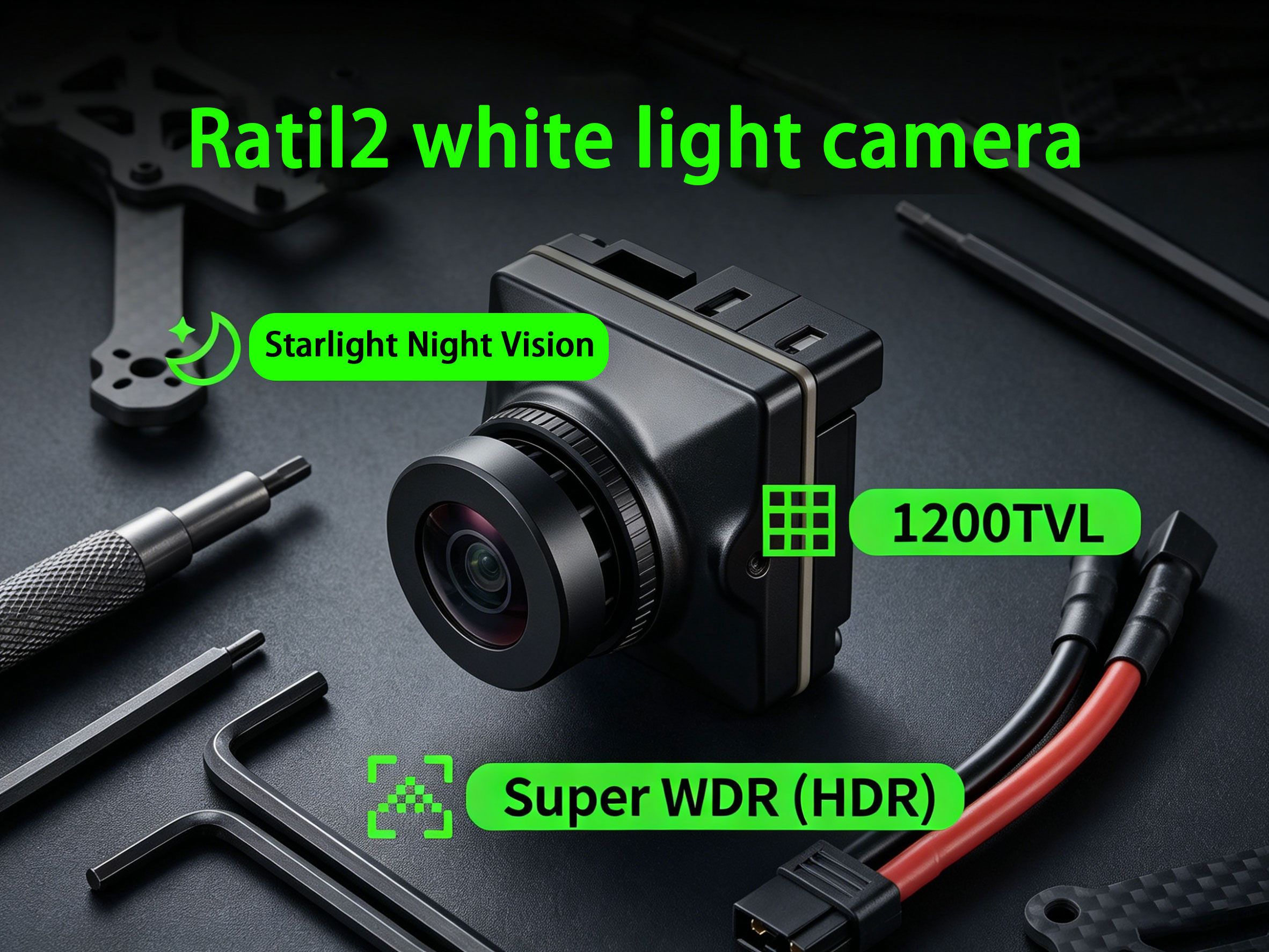Ratil2 white light camera