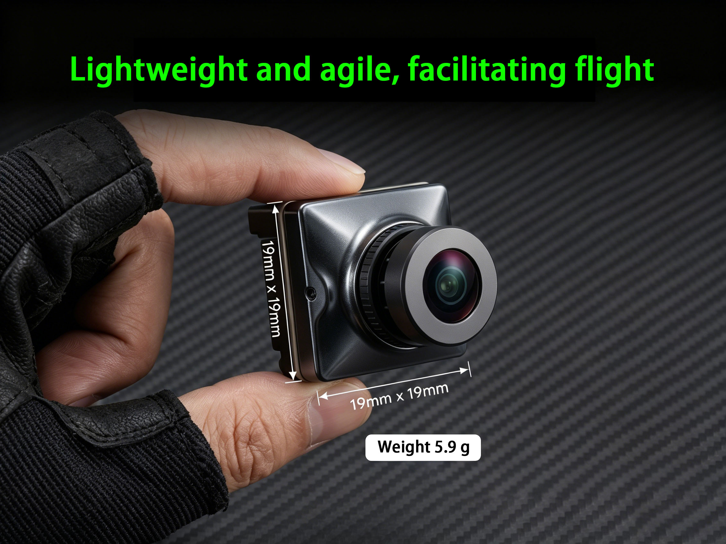 Ratil2 white light camera
