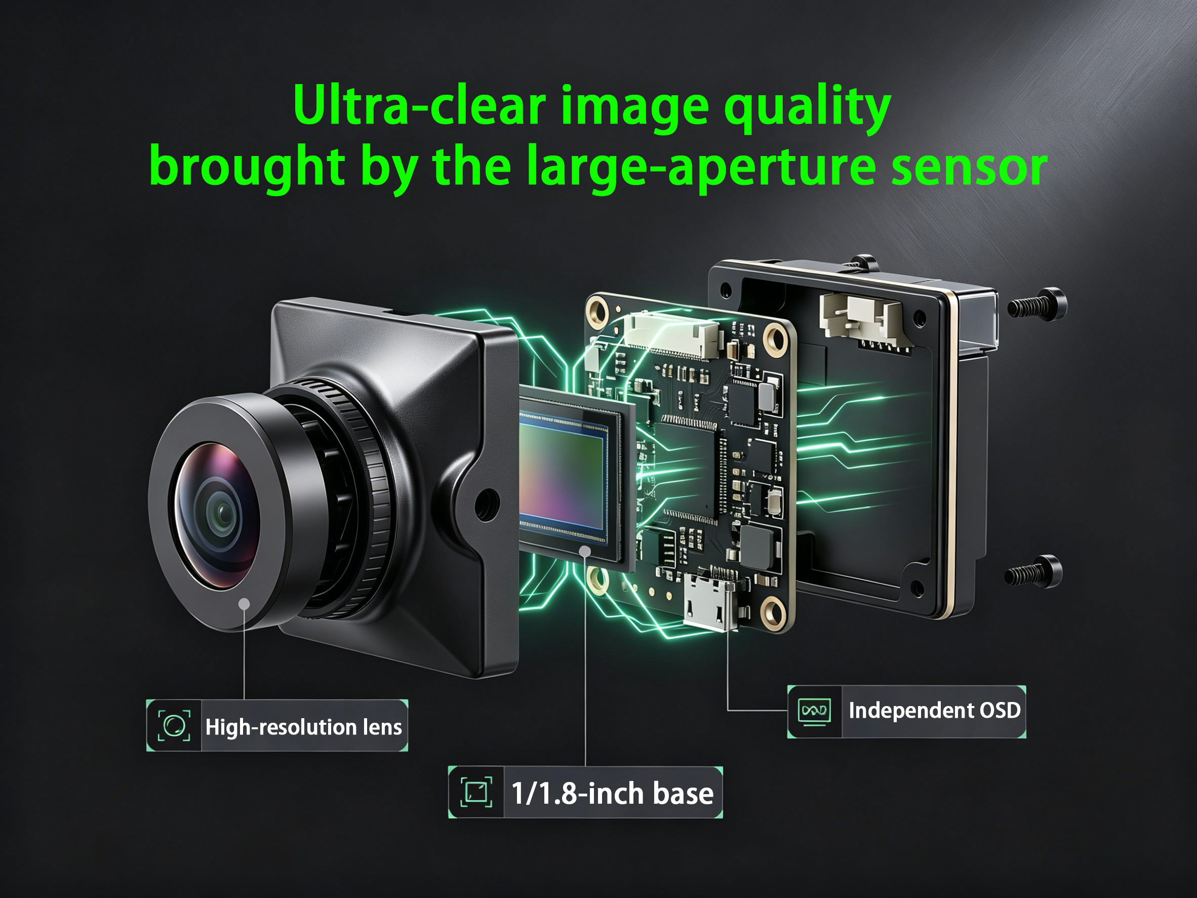 Ratil2 white light camera
