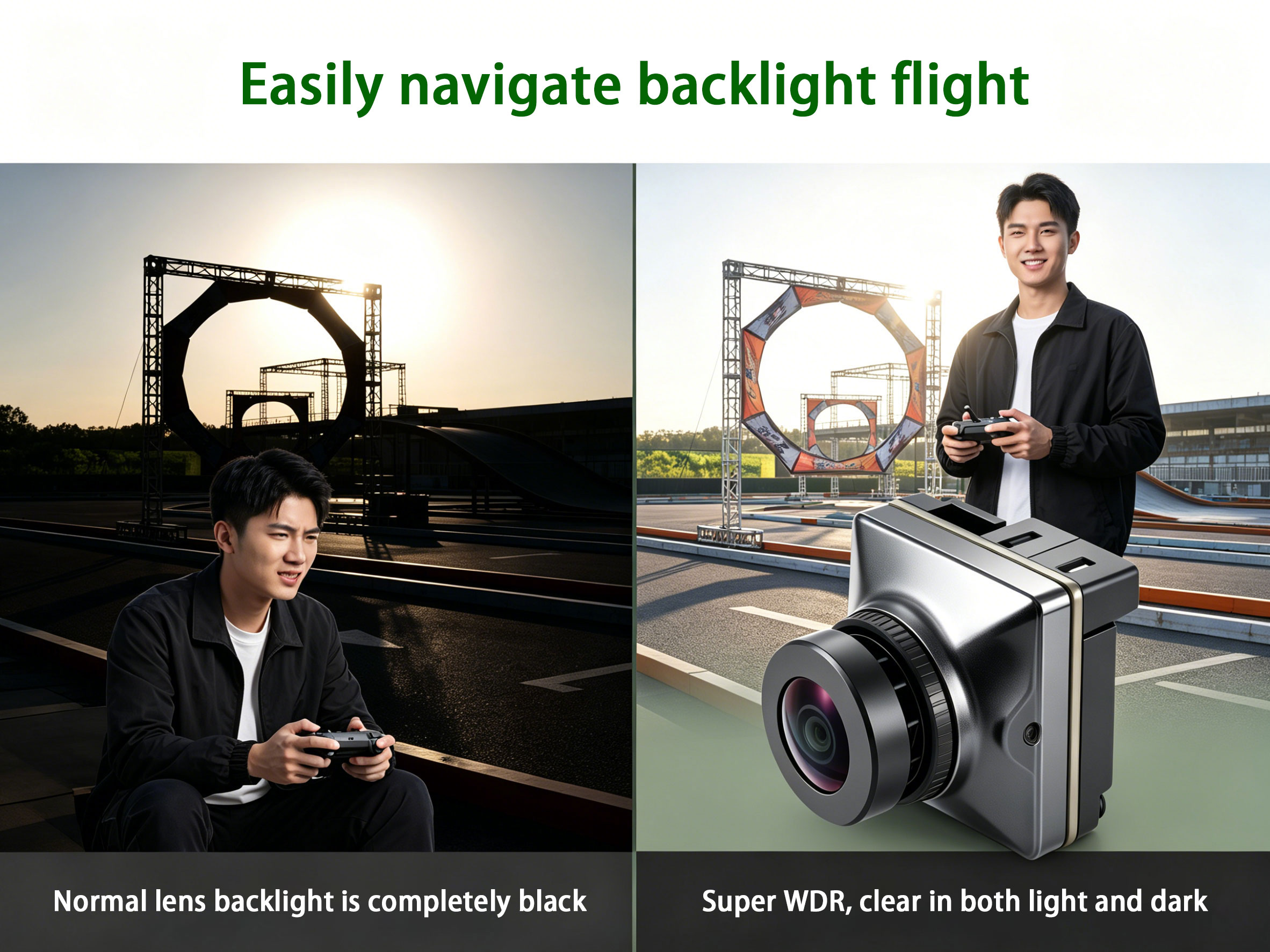 Ratil2 white light camera