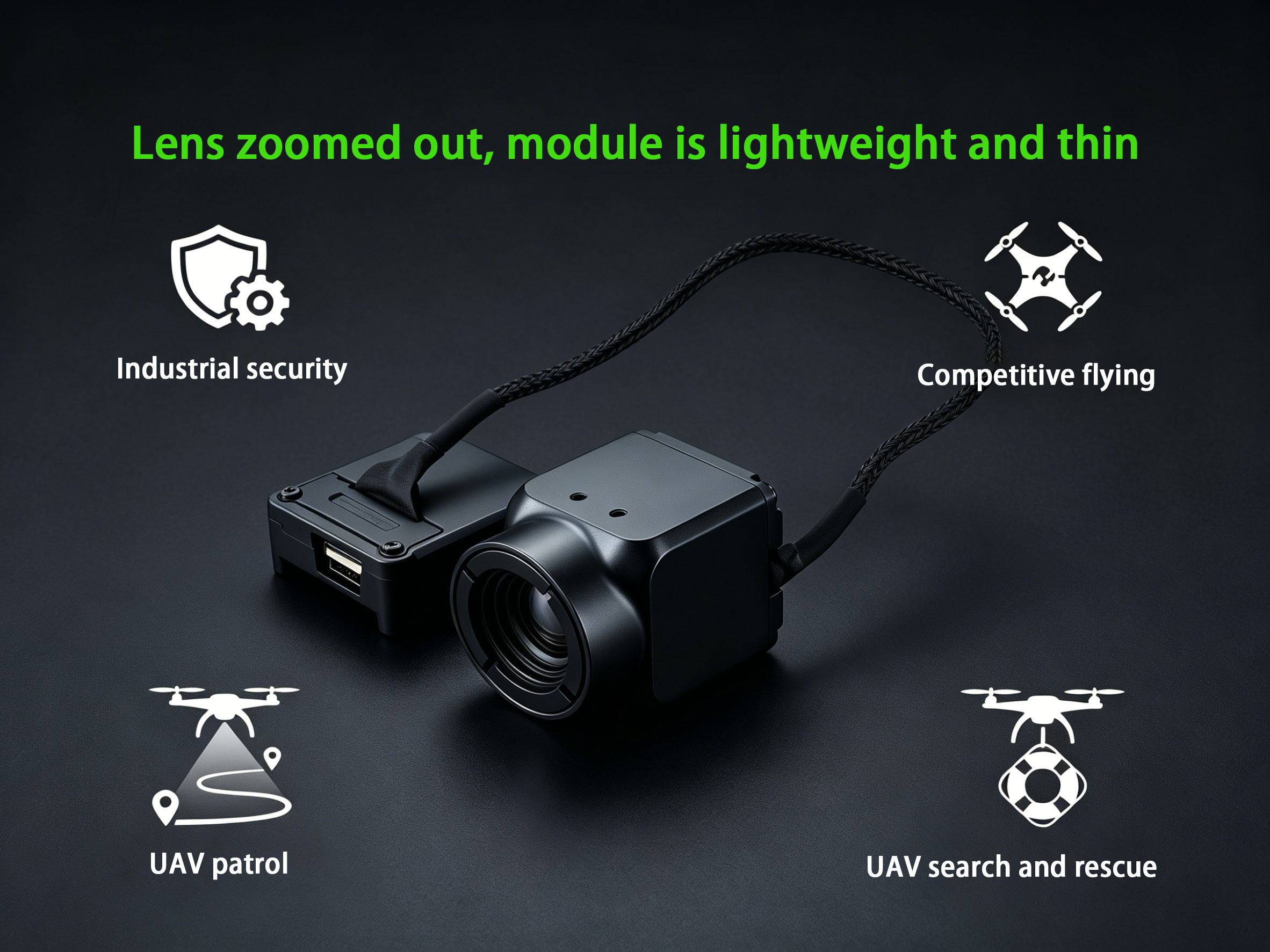 IRC-FT652 thermal imaging module