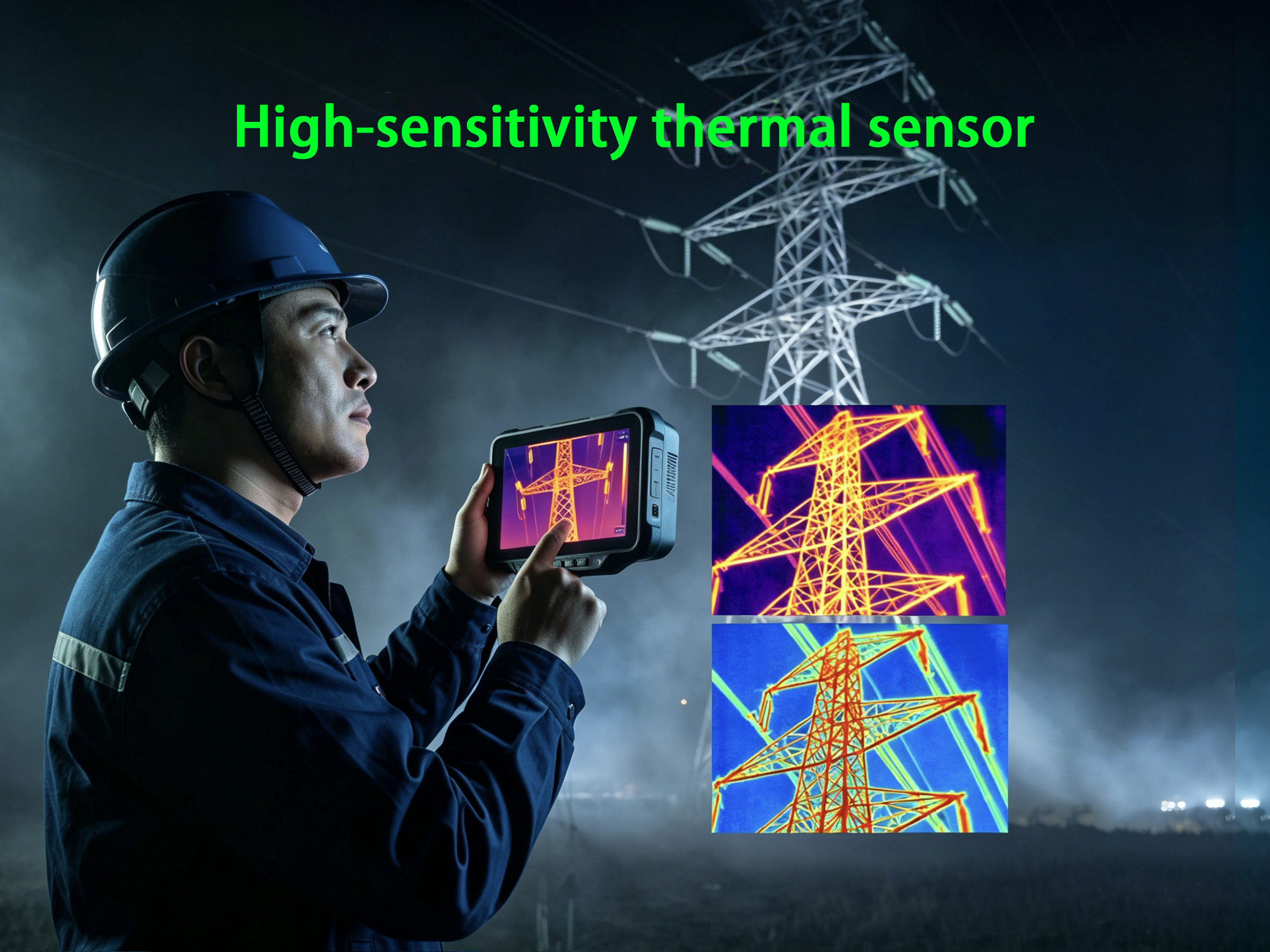 IRC-Y0483 Integrated Thermal Imaging Module