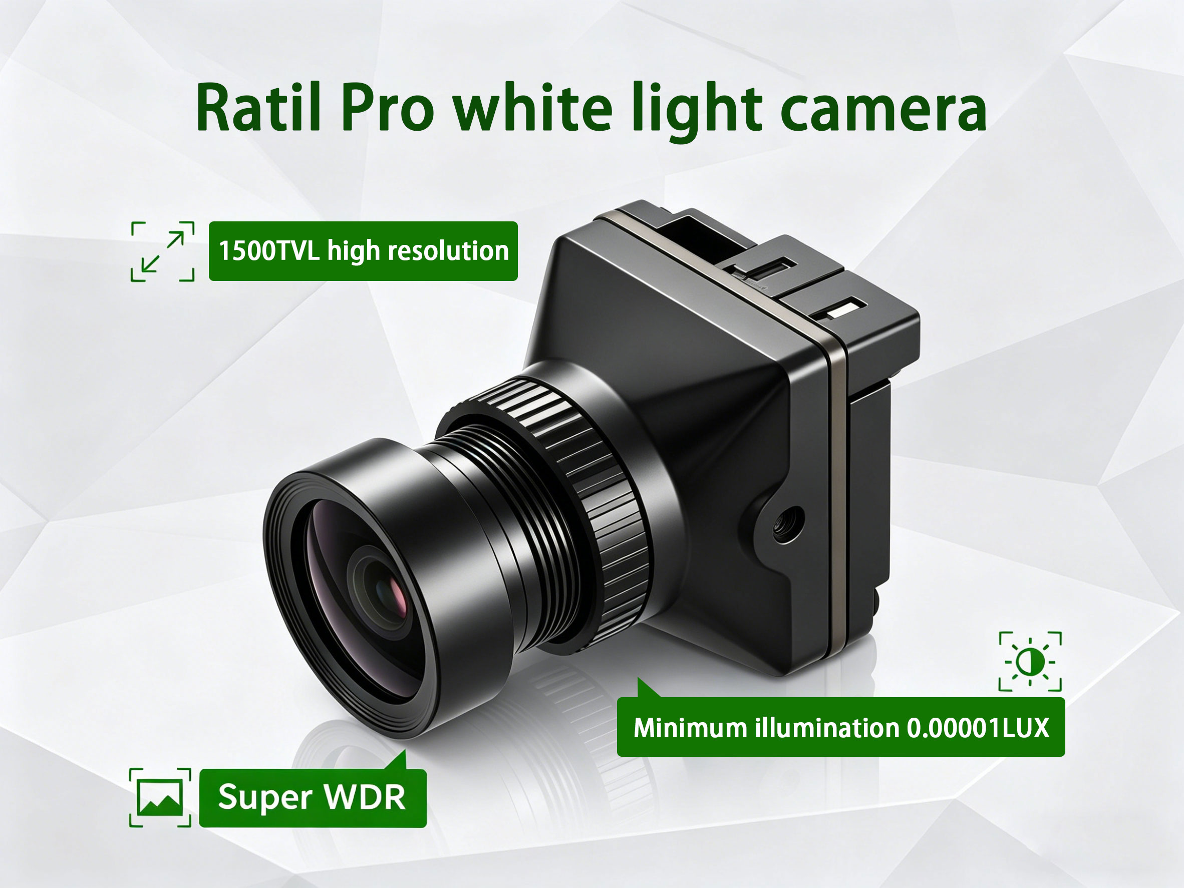 Ratil Pro white light camera