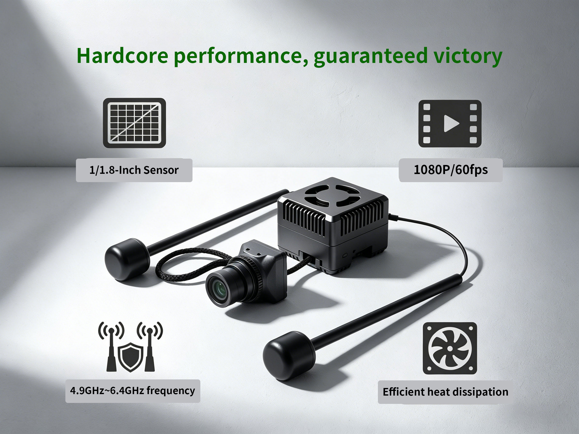 GT PRO digital image transmission