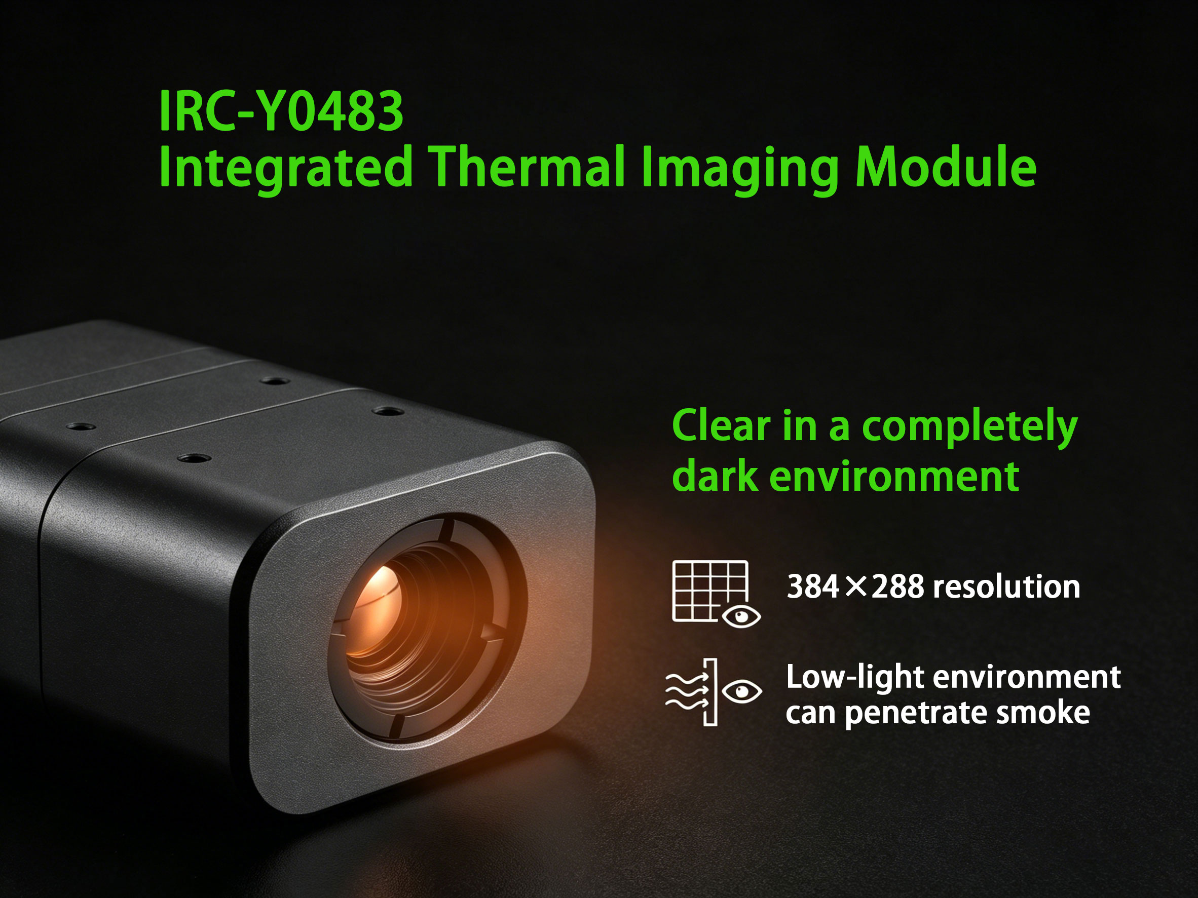 IRC-Y0483 Integrated Thermal Imaging Module