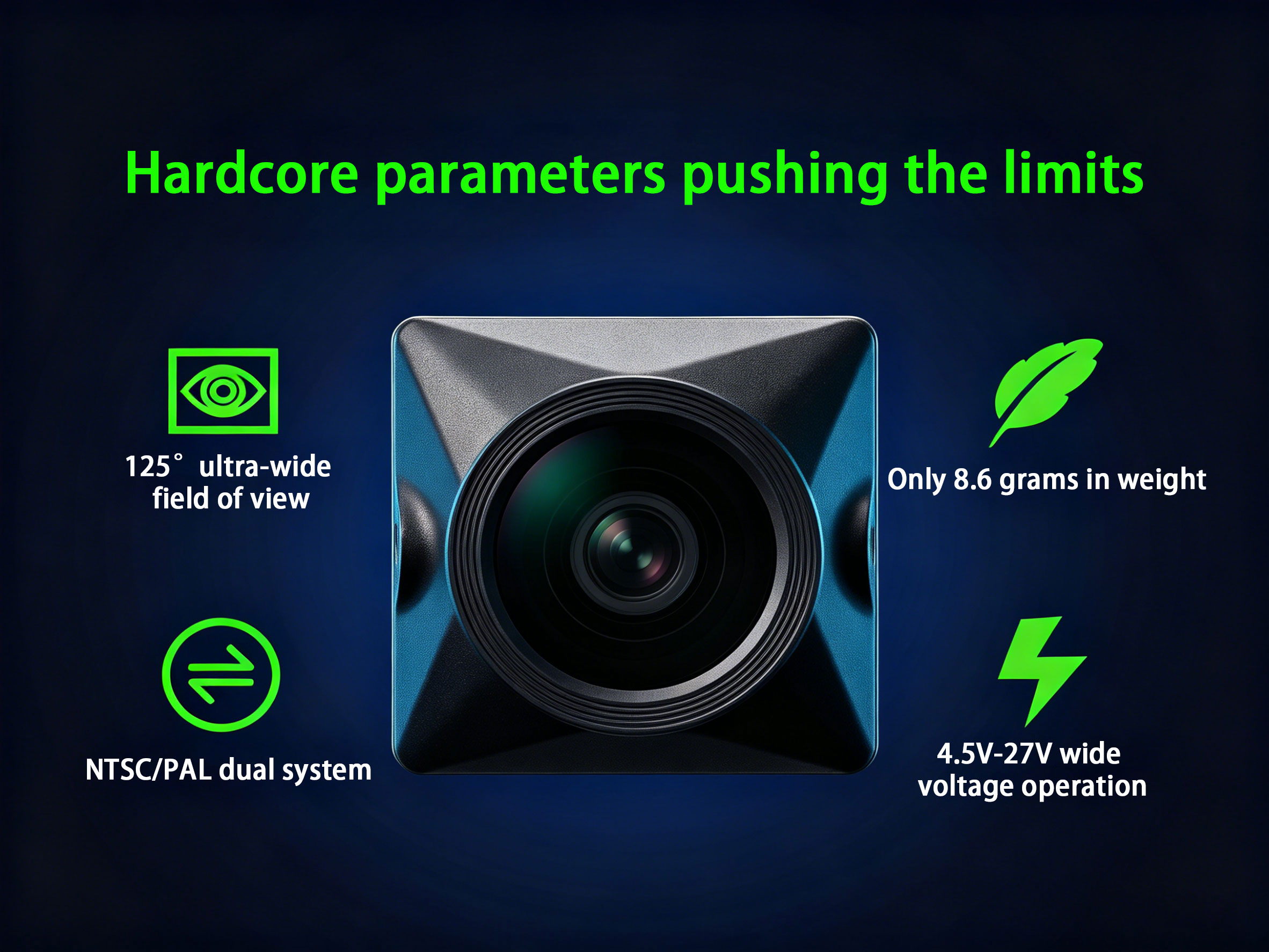 Ratil Pro white light camera