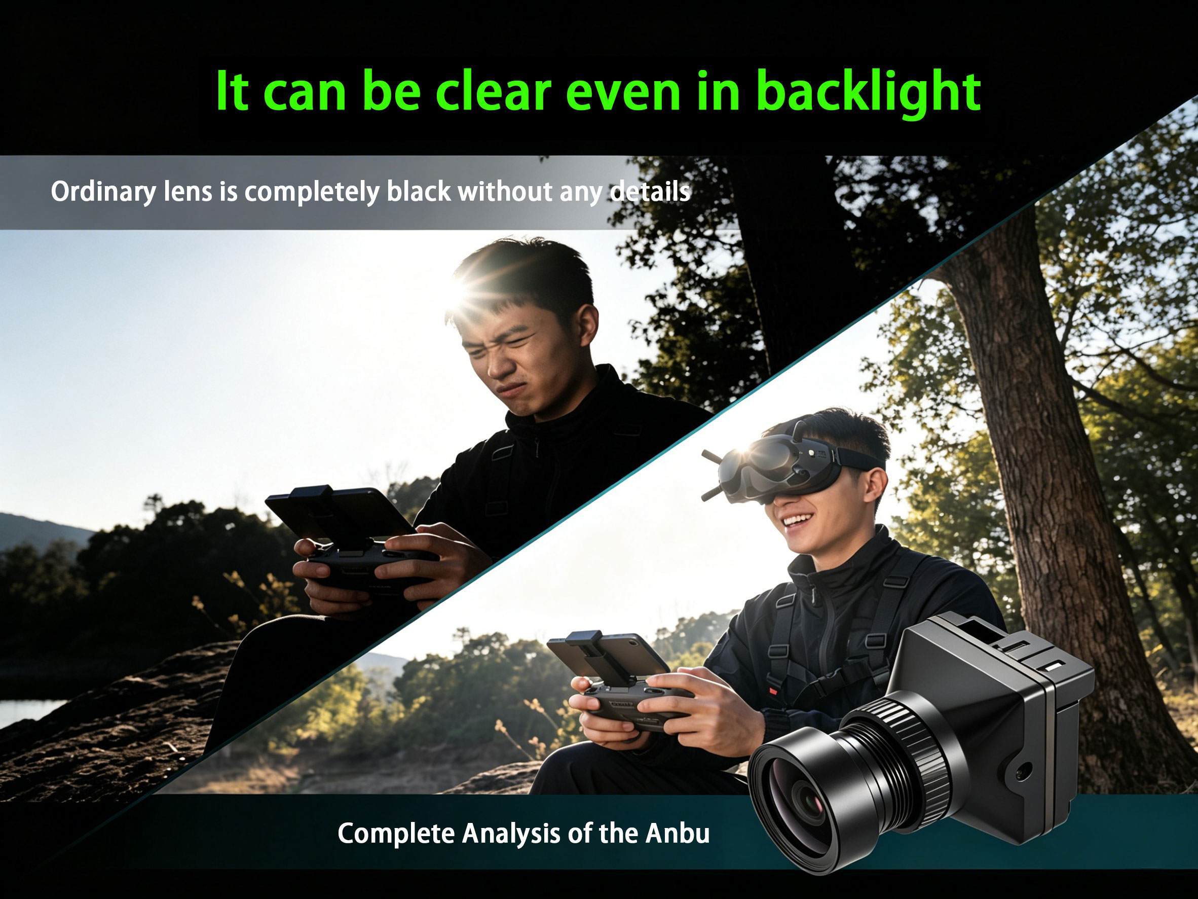 Ratil Pro white light camera