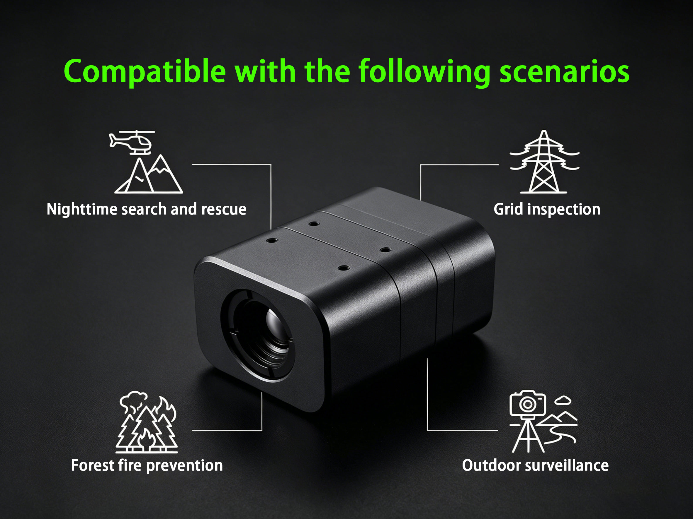 IRC-Y0483 Integrated Thermal Imaging Module