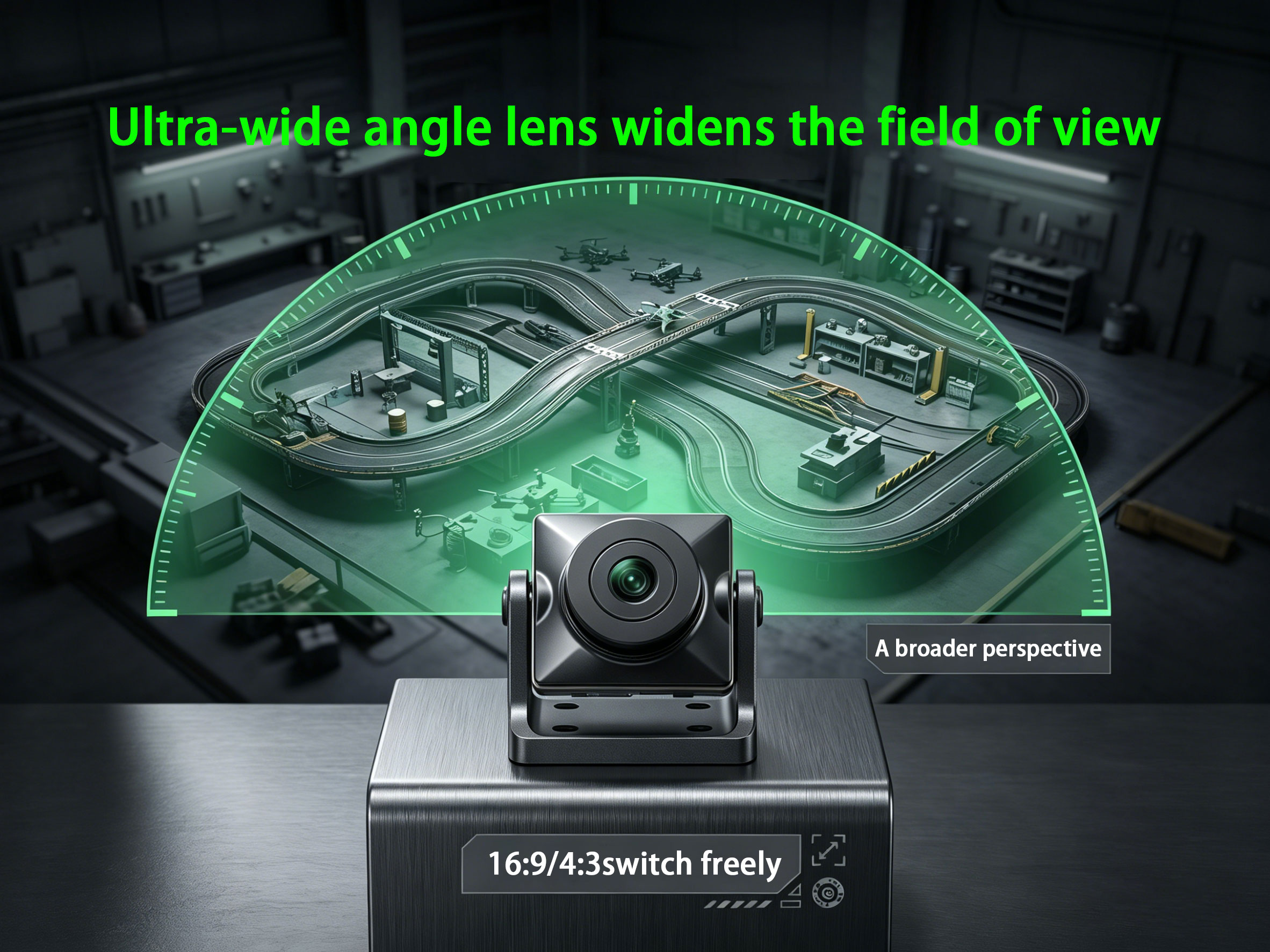 Ratil2 white light camera