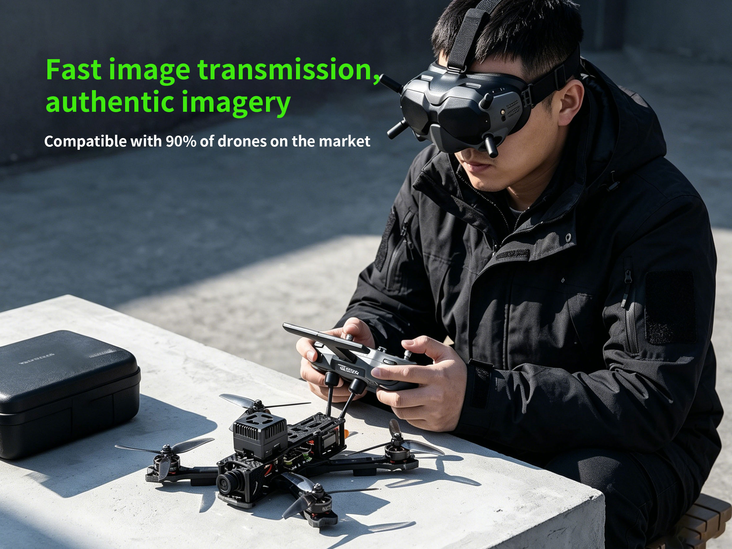 GT PRO digital image transmission