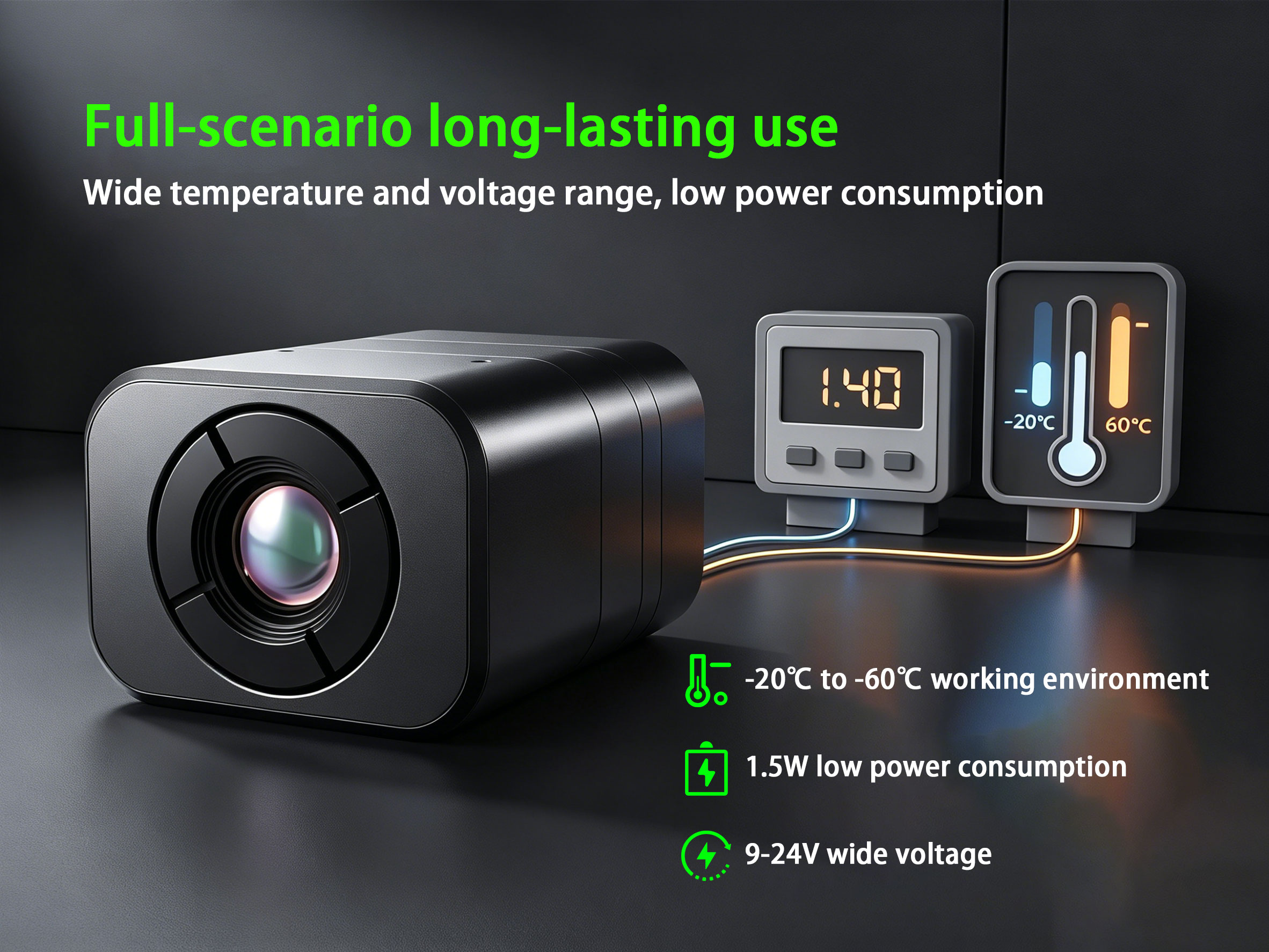 IRC-Y0046 Integrated Thermal Imaging Module