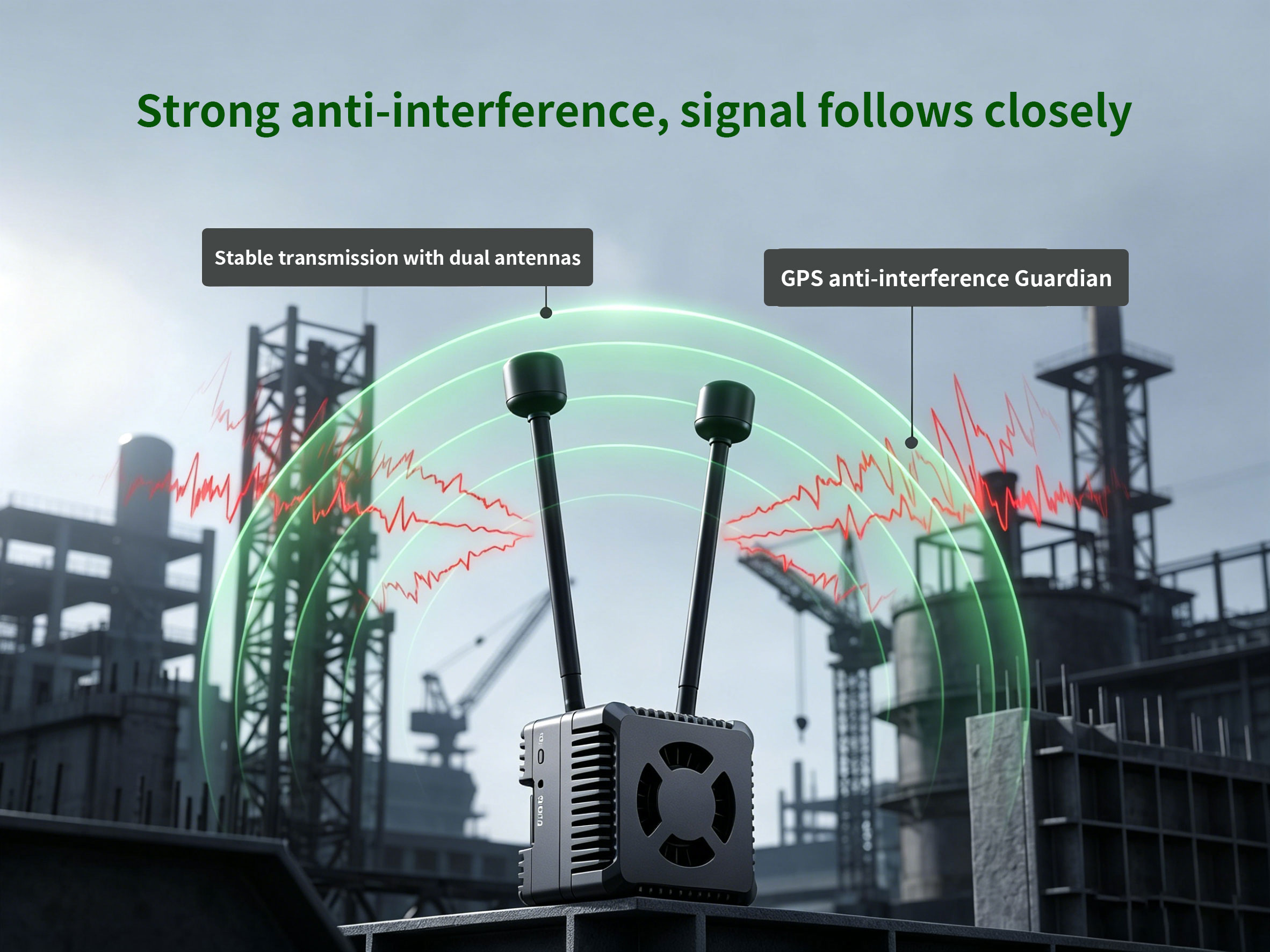 GT PRO digital image transmission