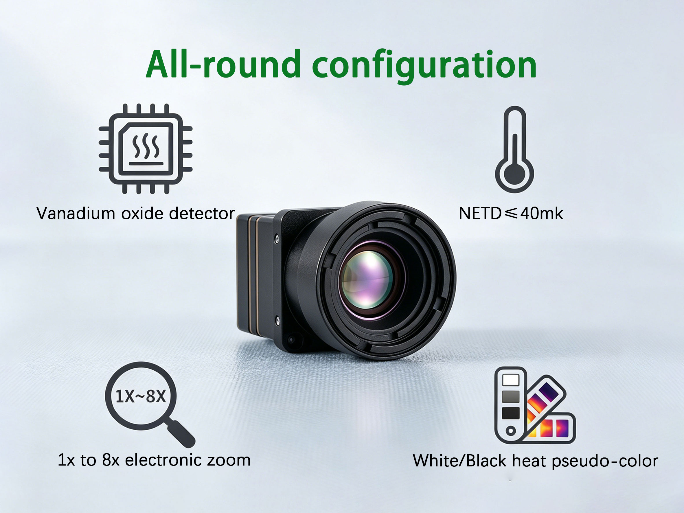 CV640-TIF thermal imaging module