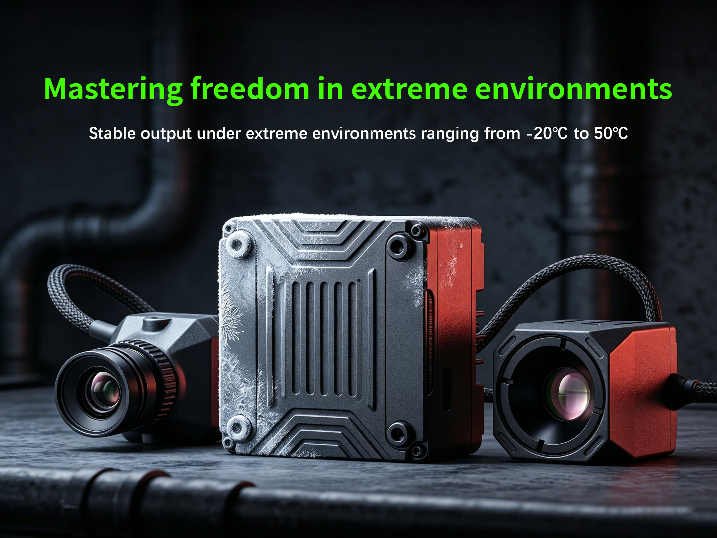 FT006-V3 Dual AI dual-light camera module