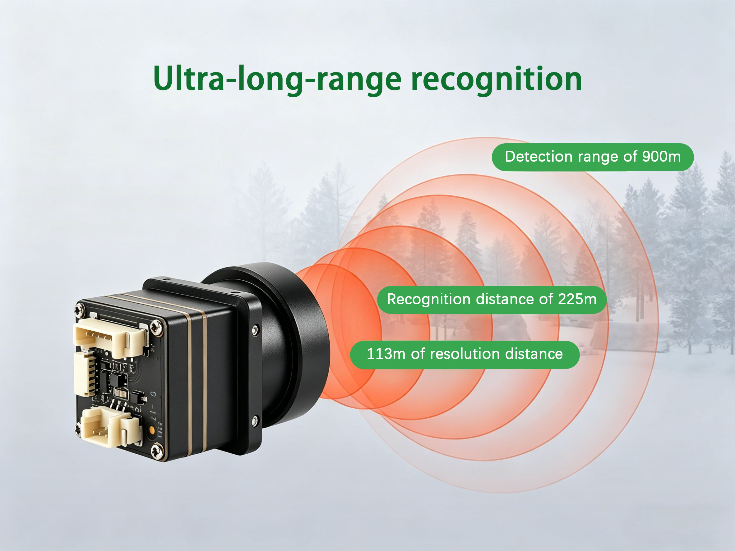 CV640-TIF thermal imaging module