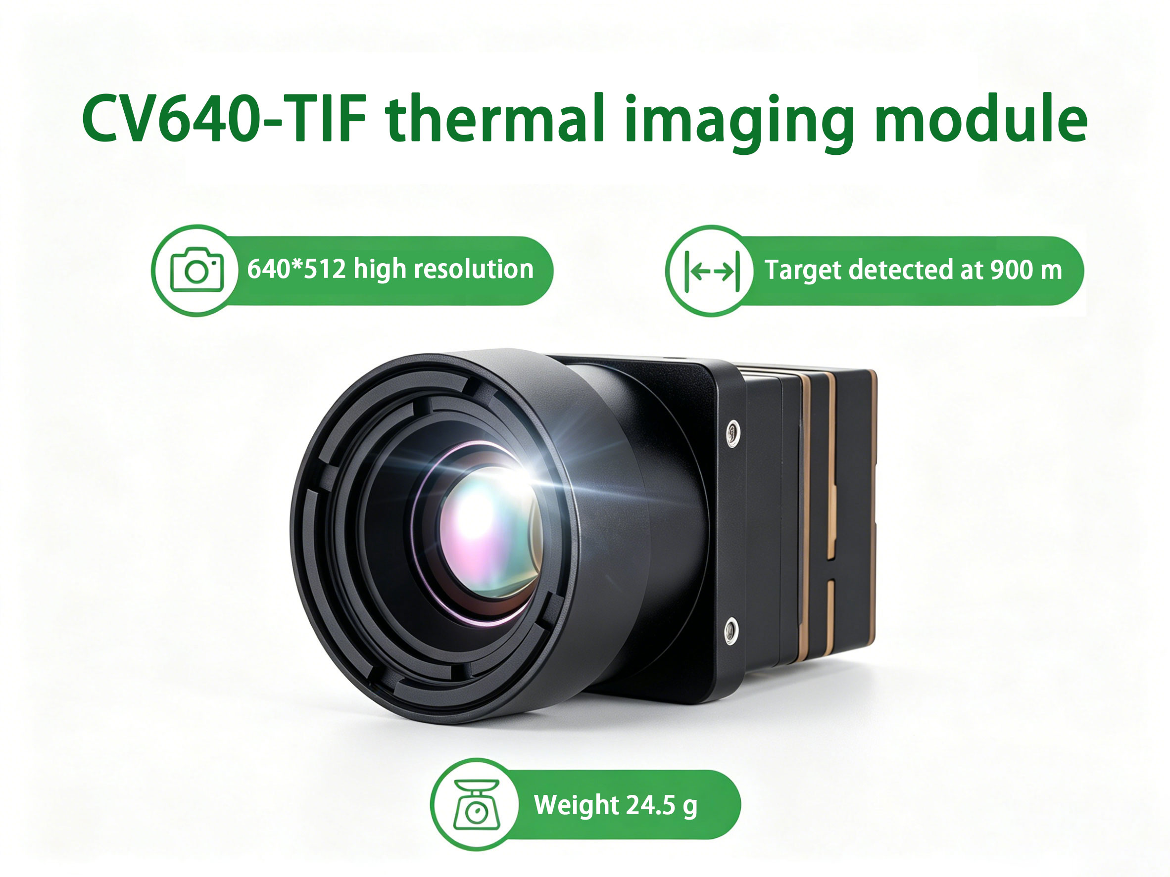 CV640-TIF thermal imaging module