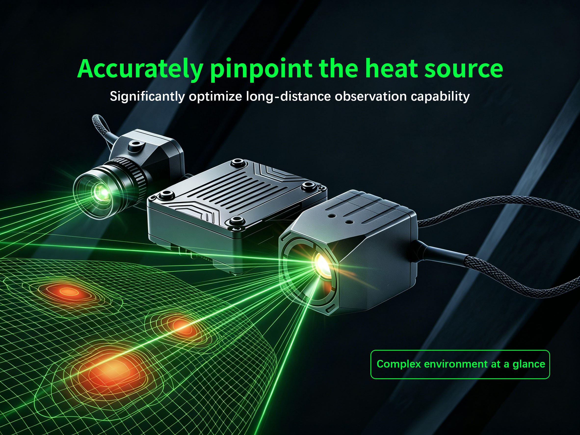 FT006-V3 Dual AI dual-light camera module