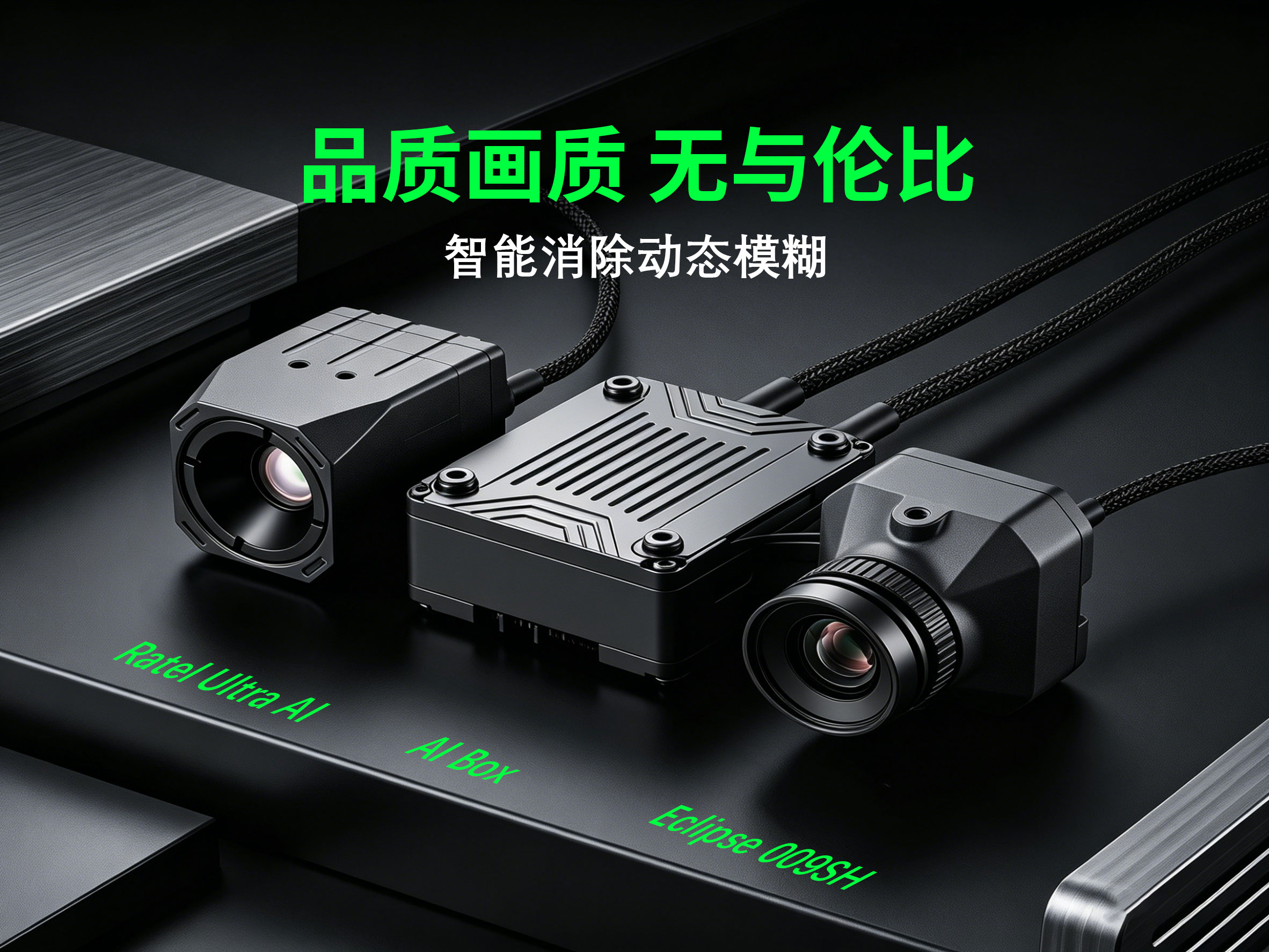 FT006-V3 Dual AI双光摄像头模组