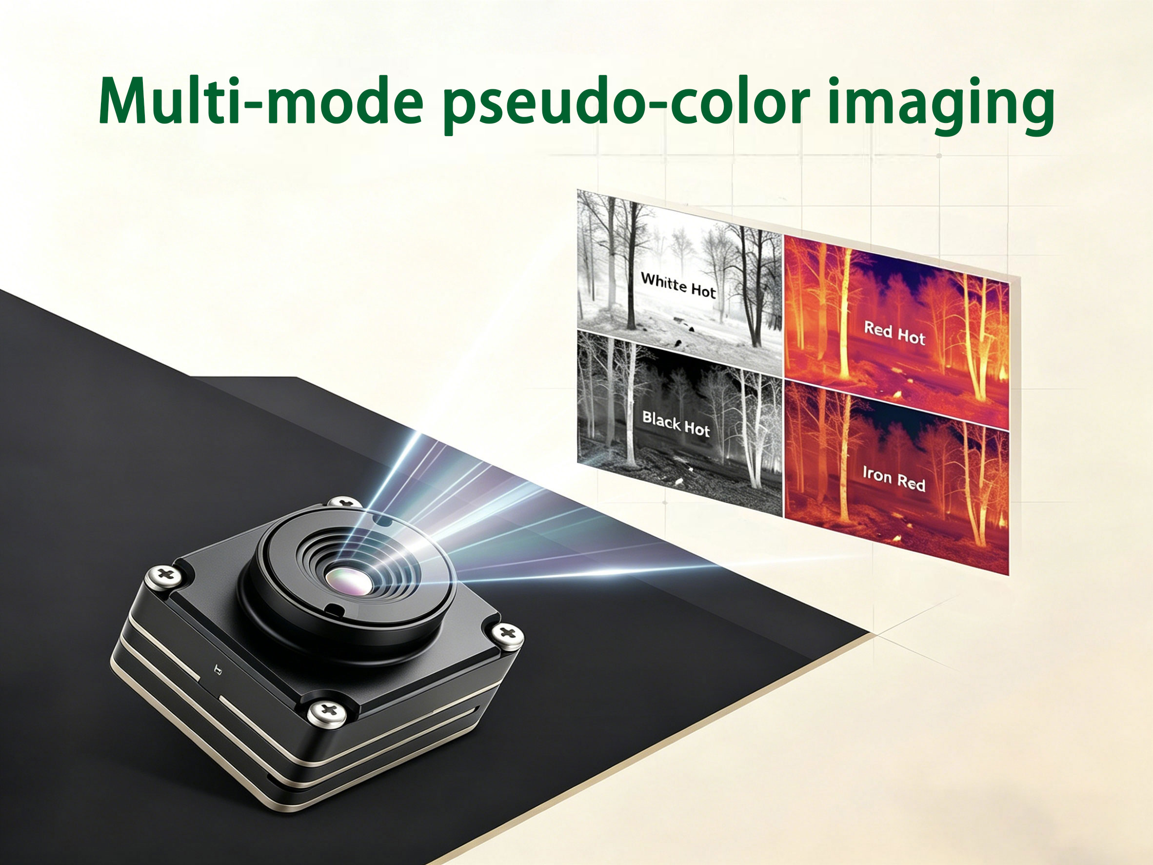 T-C256 thermal imaging module