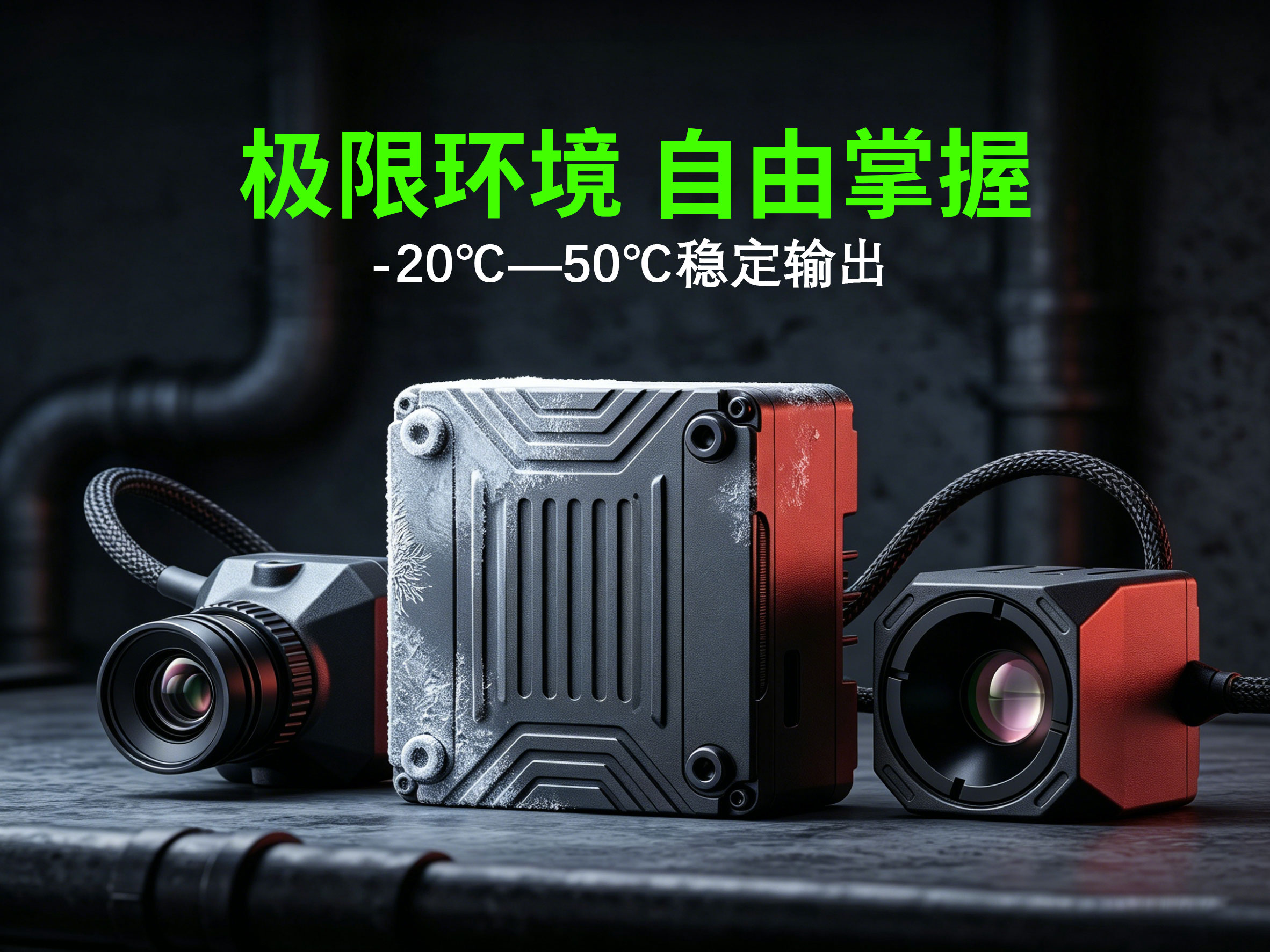 FT006-V3 Dual AI双光摄像头模组