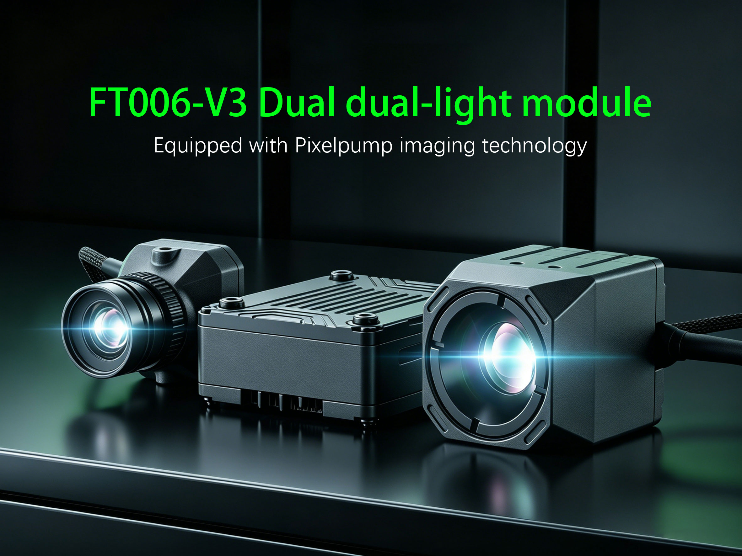 FT006-V3 Dual AI dual-light camera module